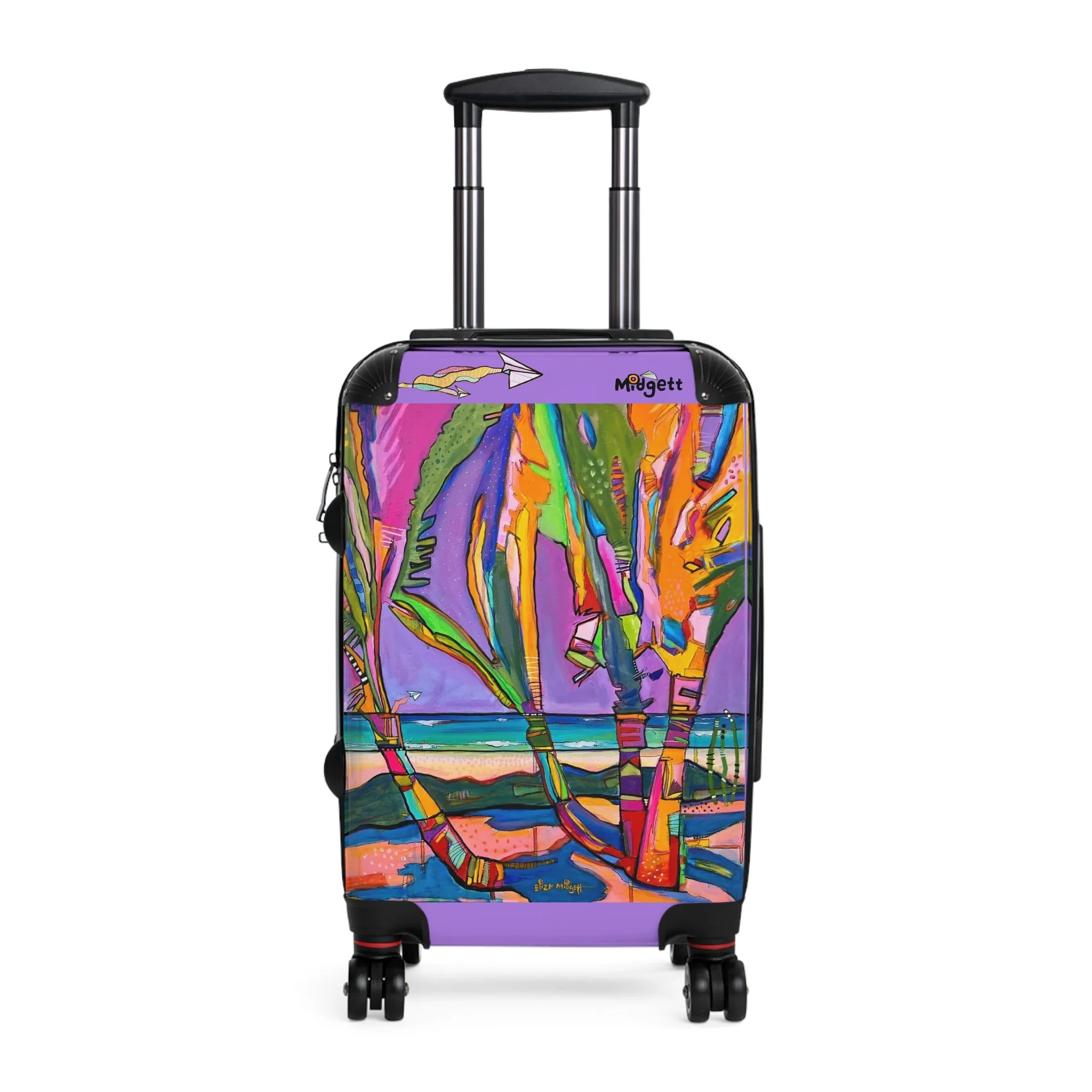 The Painted Palms | Colorful Travel Art