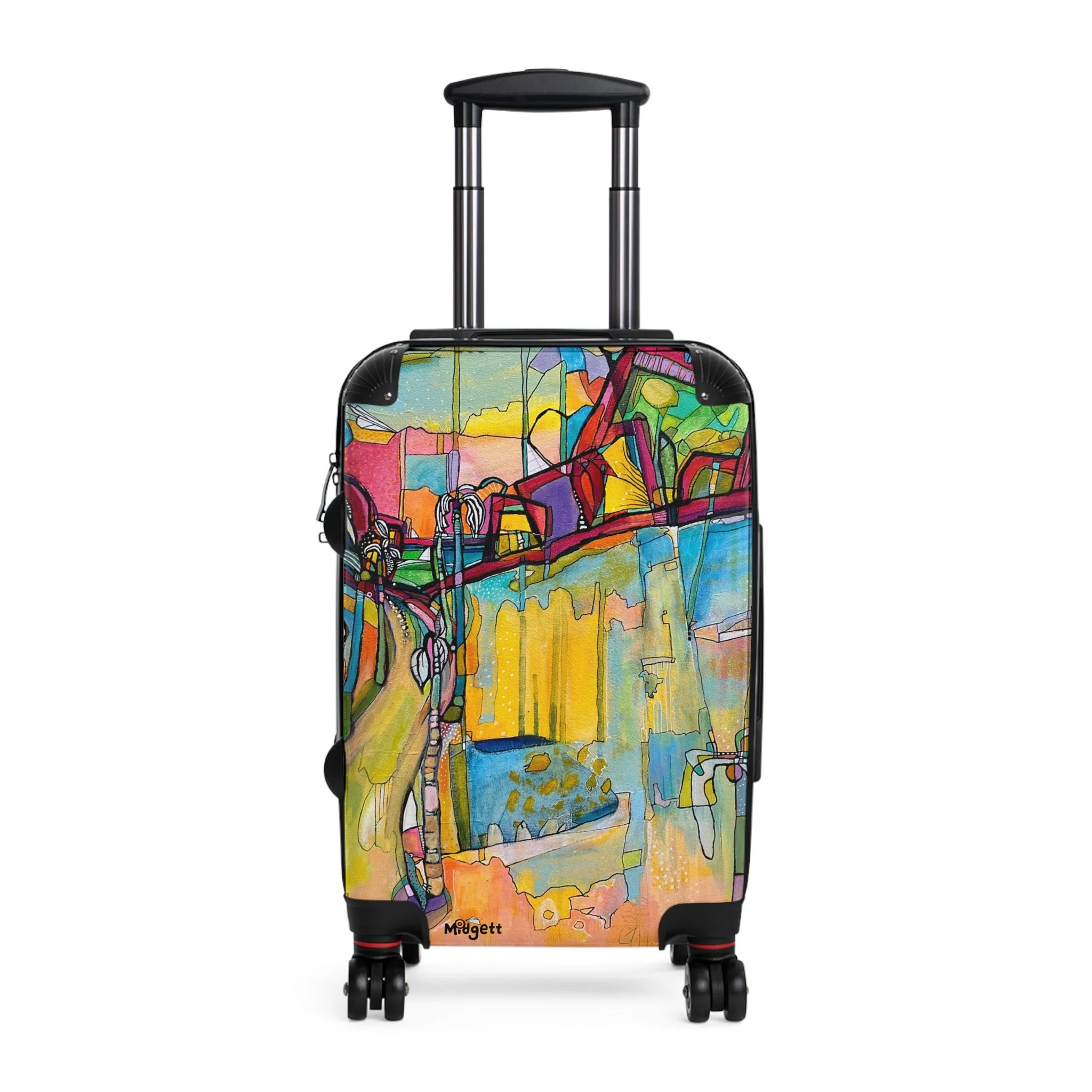 The Bird Queen  | Colorful Travel Art