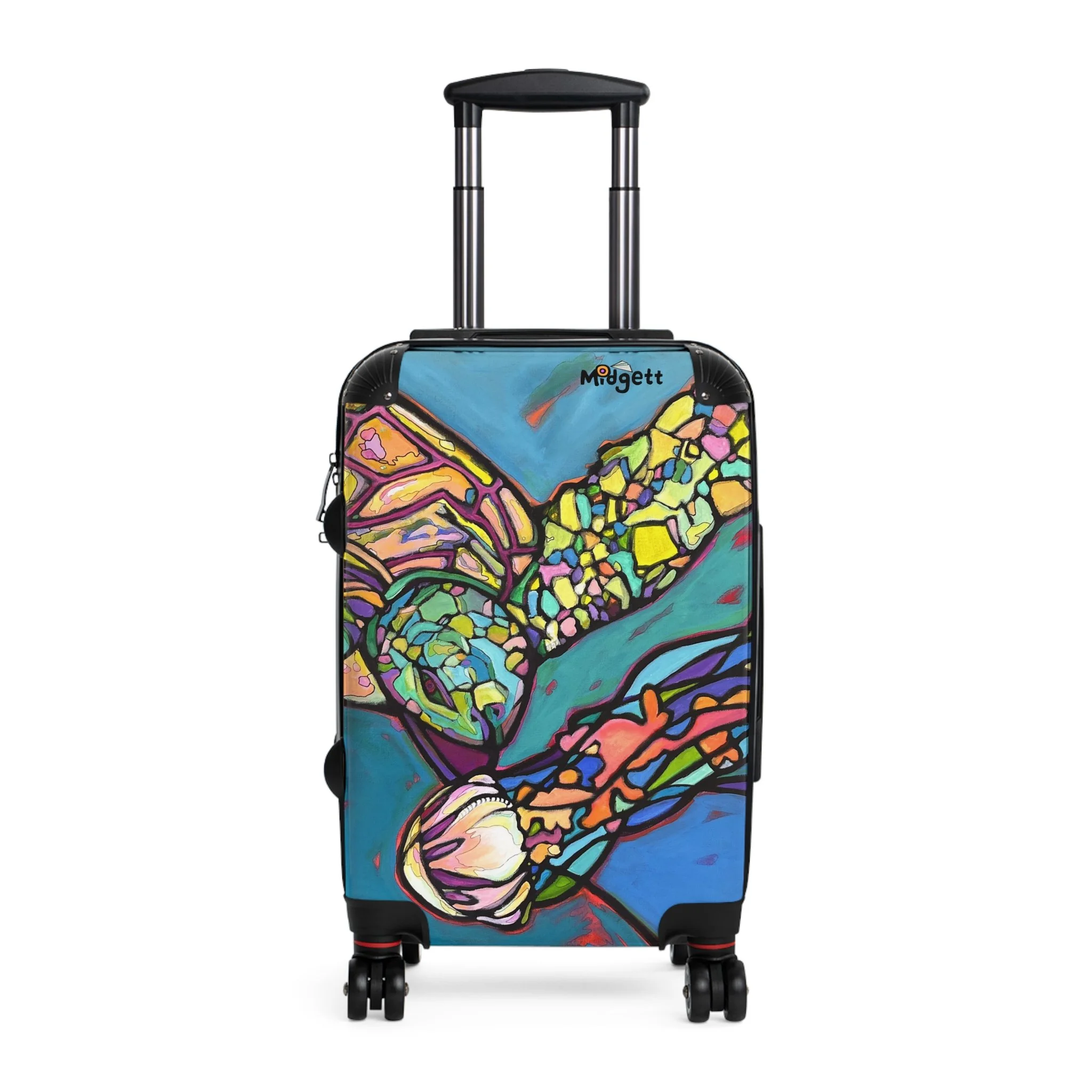 Ramen of the Sea Suitcase | Colorful Travel Luggage