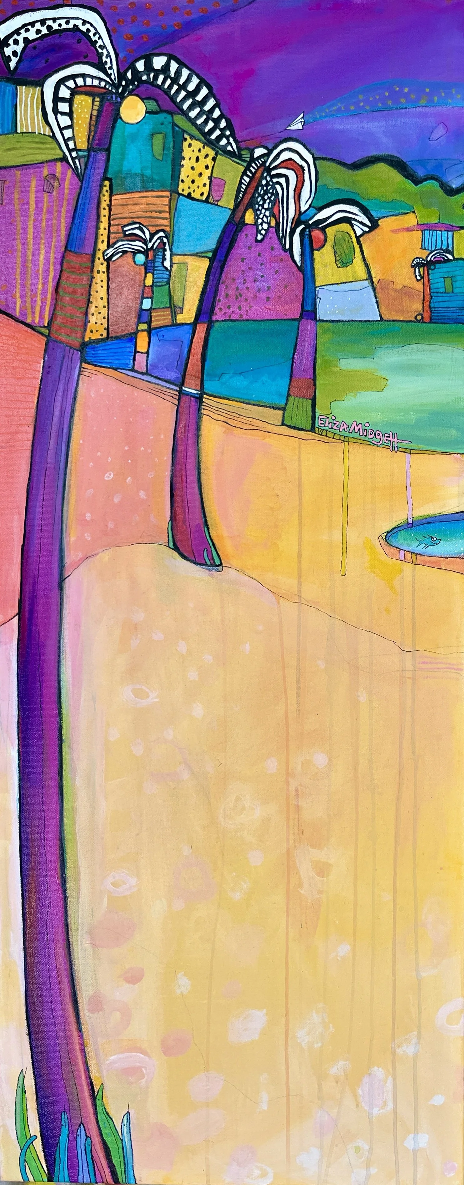 City by the Sea
16 x 40
Available