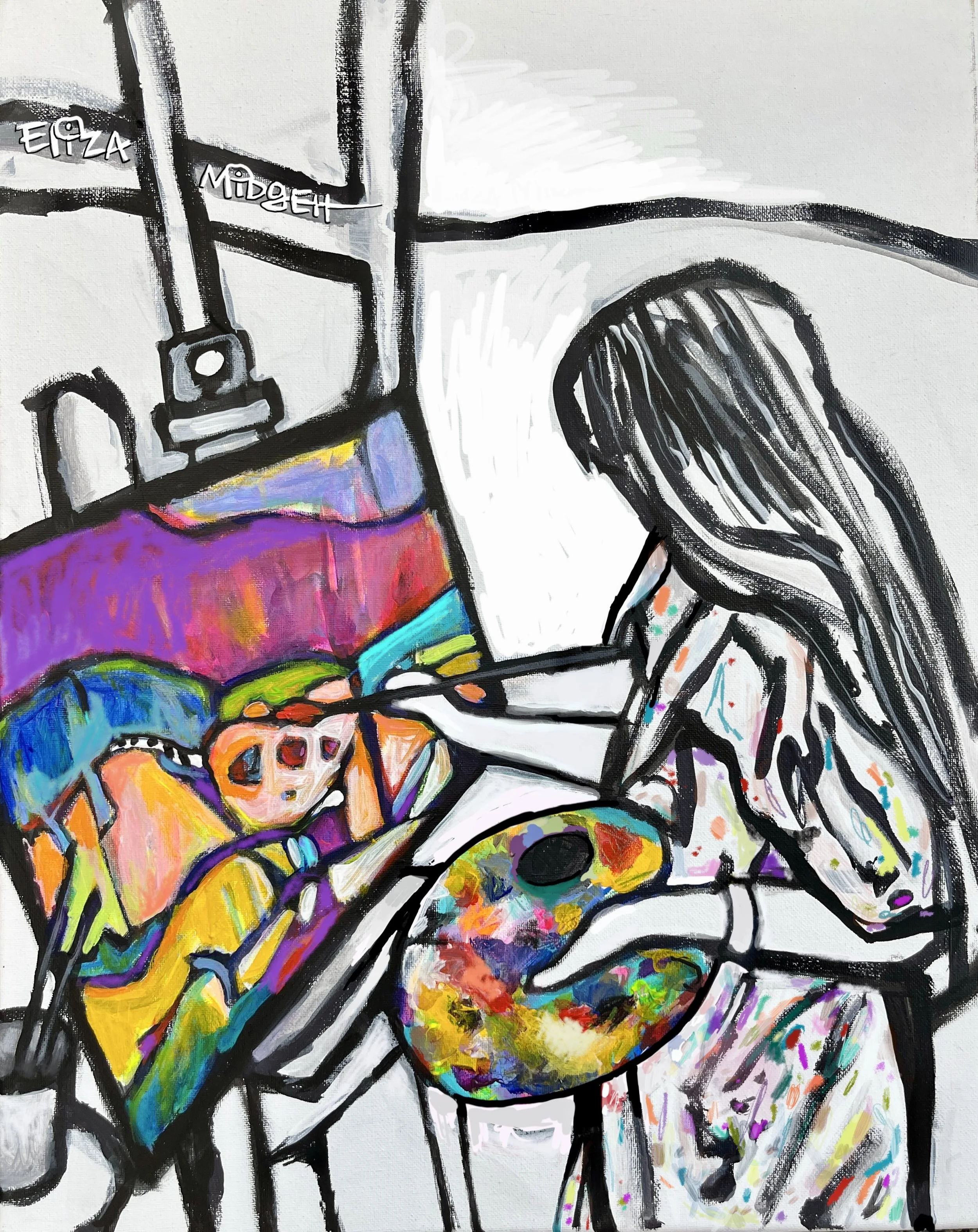 and the world fades away…
24 x 30 SOLD
Original Sold, giclee's available.