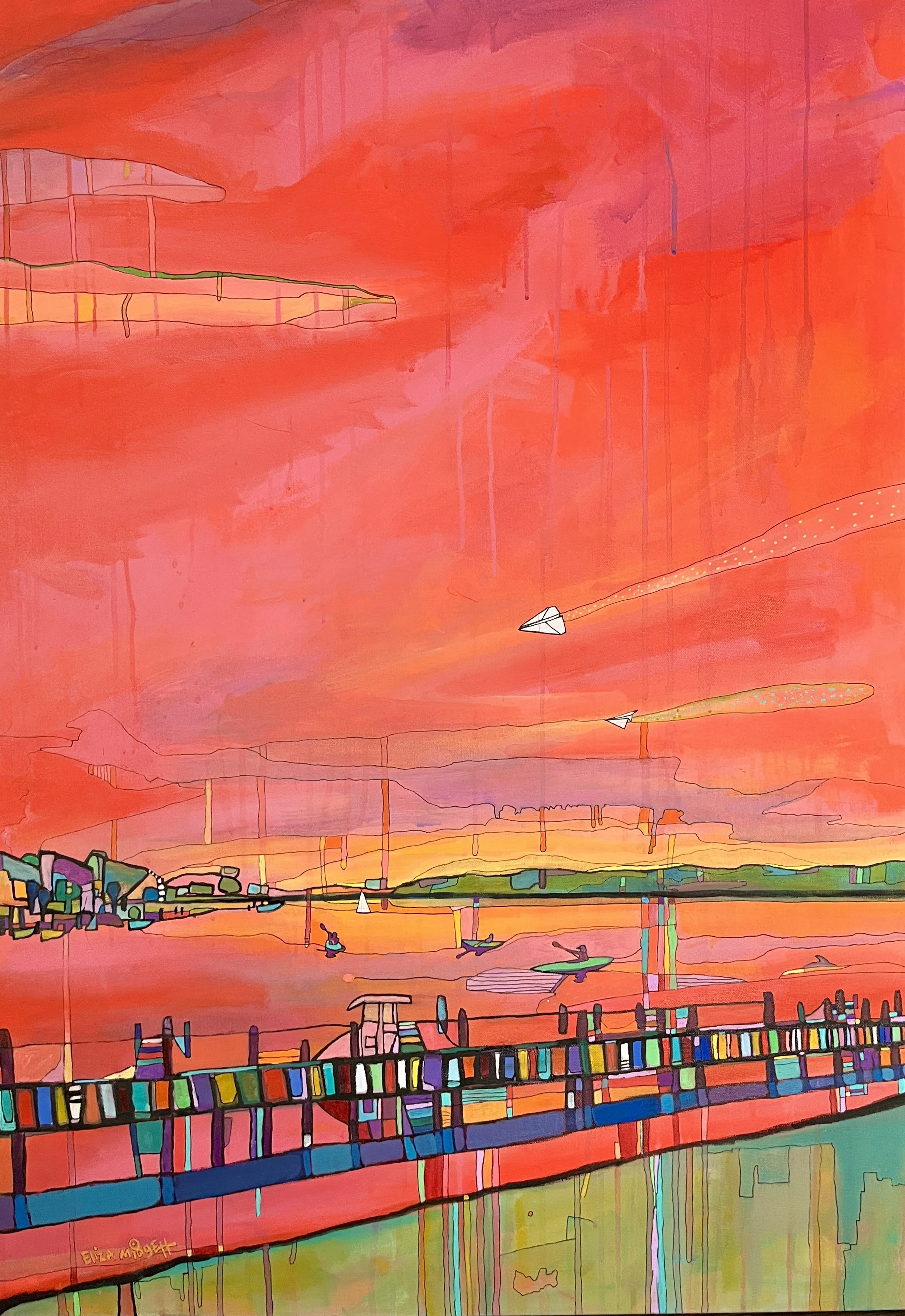 Flying in the Red Sky
36x 48
Available