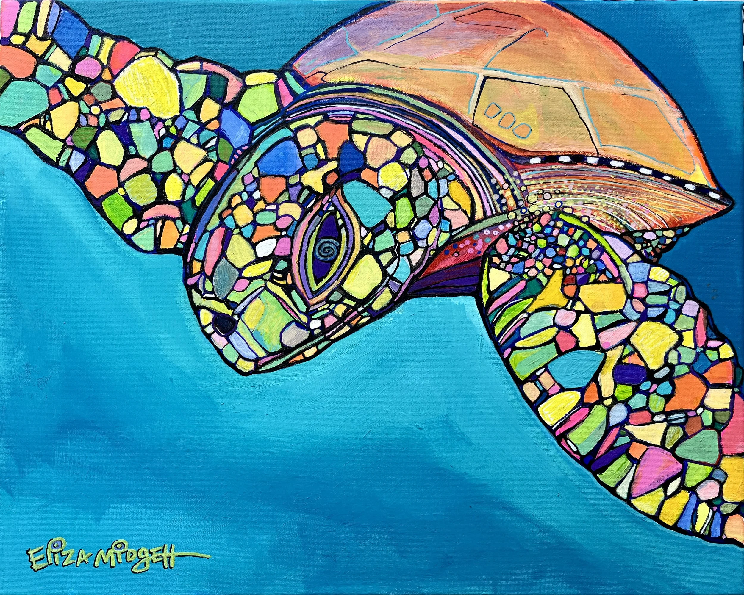 Wilbur
16 x 20 SOLD
Acrylic on Canvas
Original Sold, giclee's available.