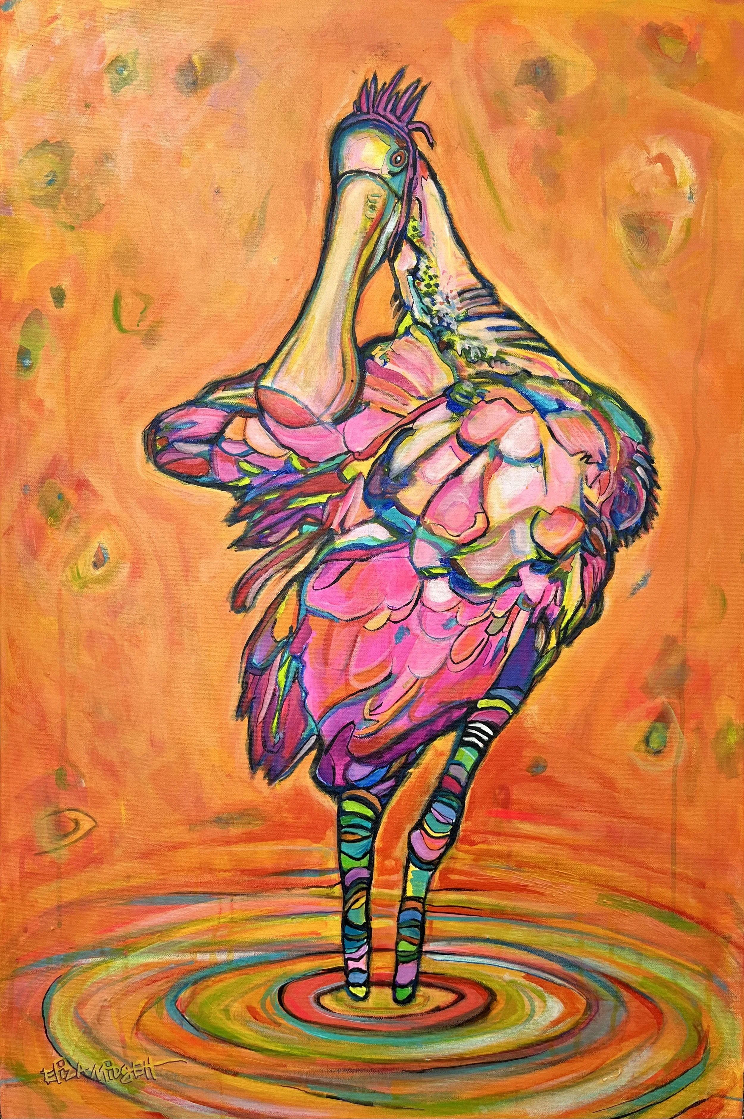 Valentino
24 x 36 $1700.
Original Sold, giclee's available.