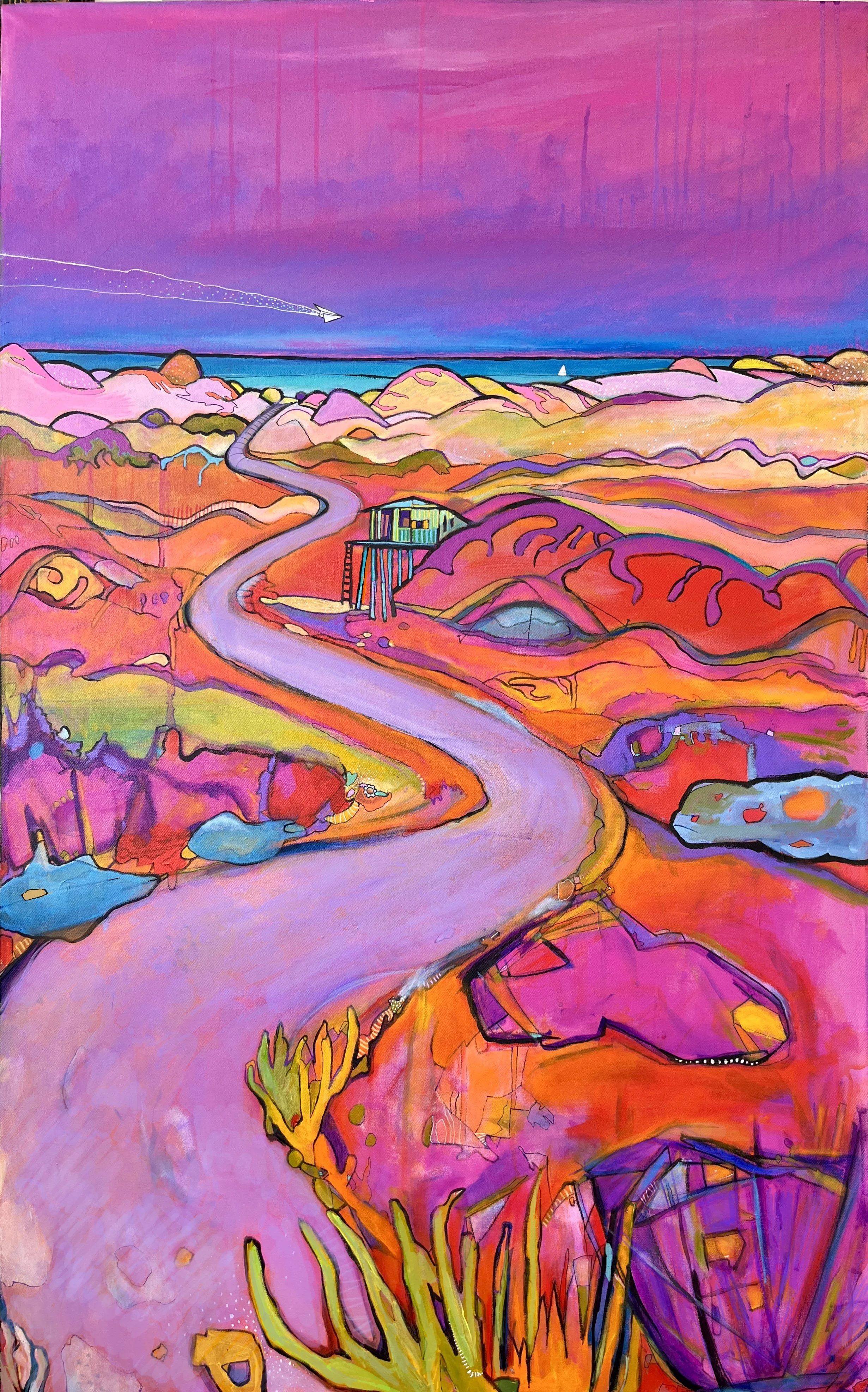 Sky High Tide
30 x 48 *available
