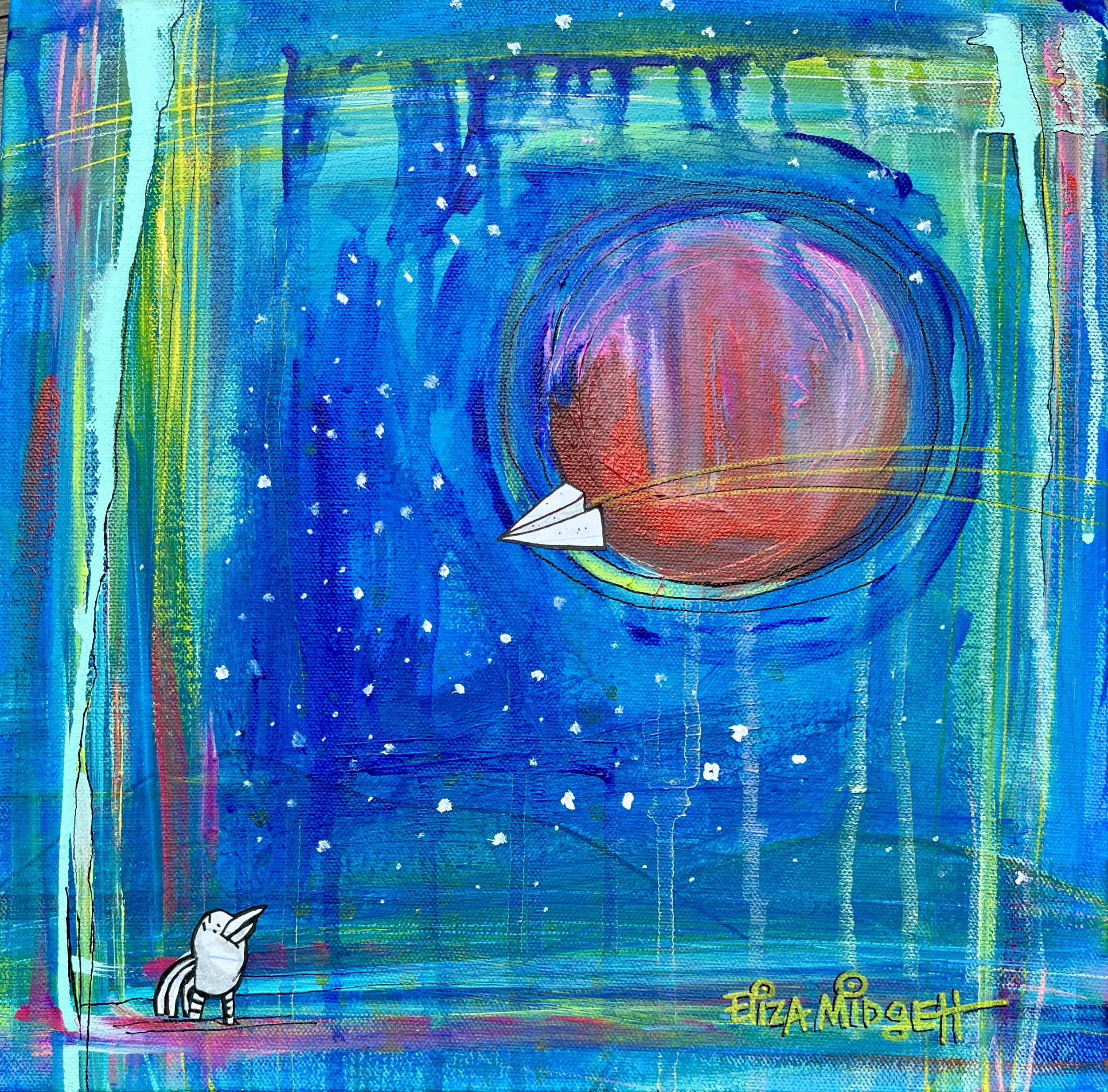 When you wish upon a star
12 x 12
Sold