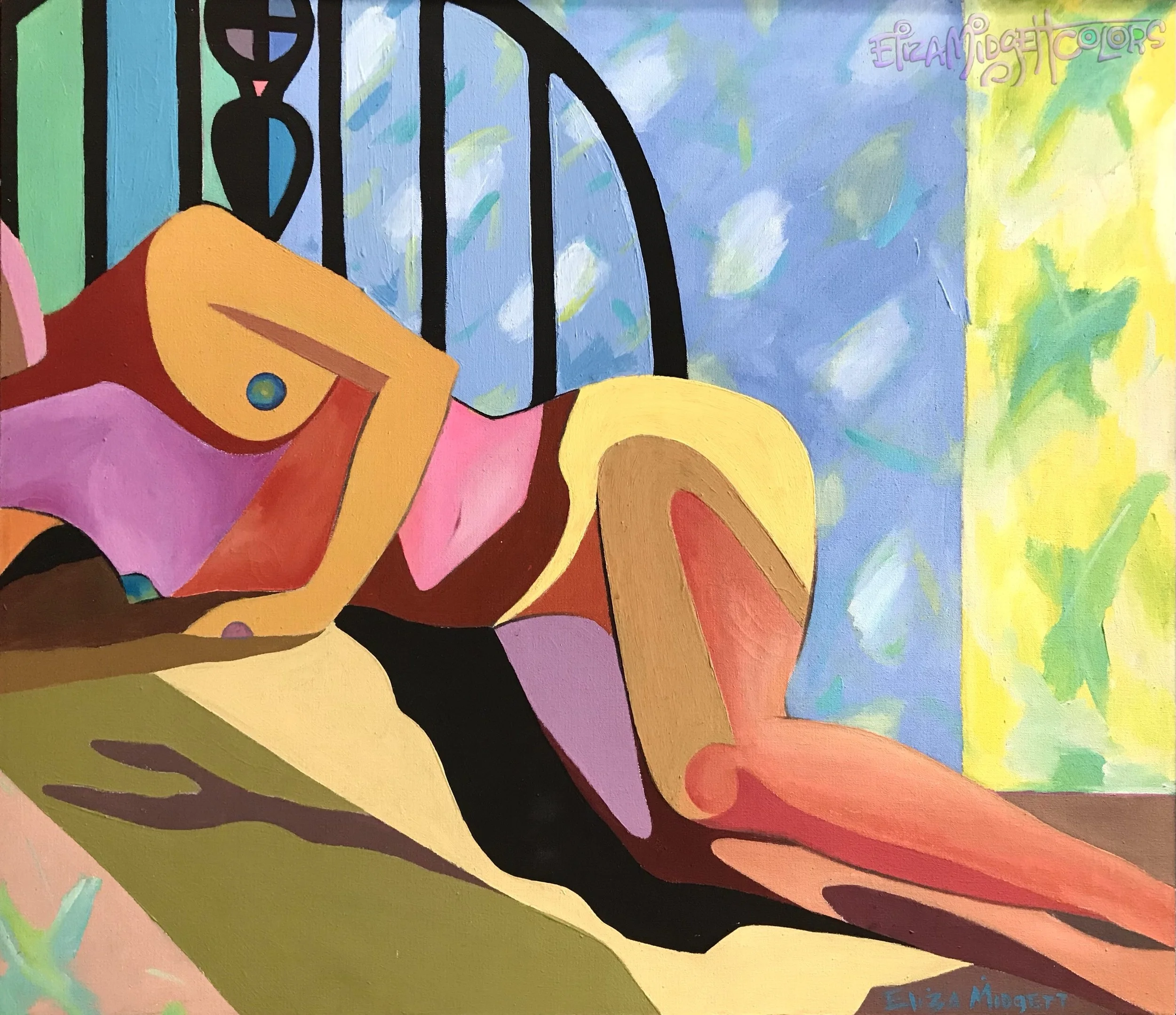 Nude! NFS 
A traditional modeling session that turned out anything but ordinary.
in my private collection. giclee's available.