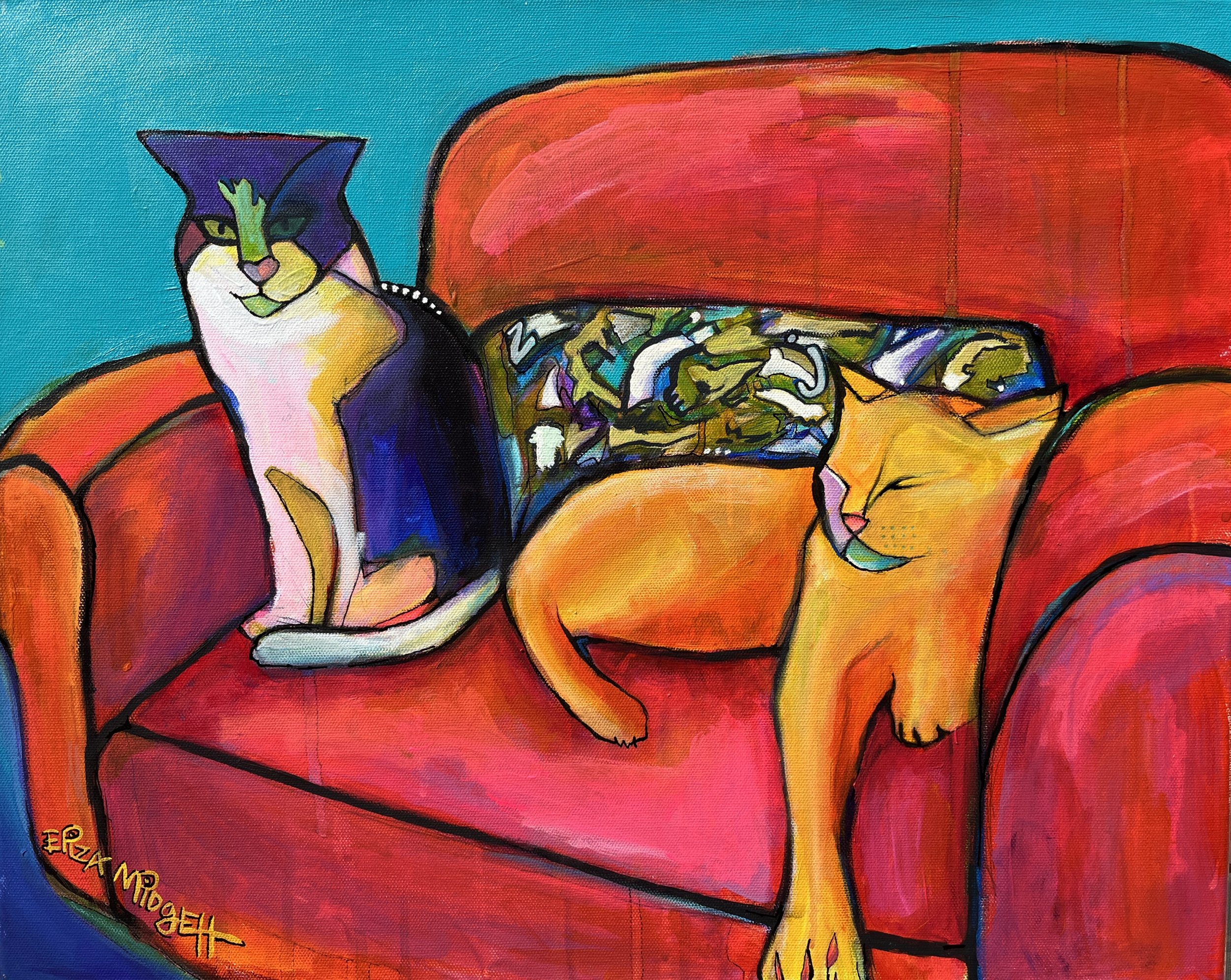 Colorful Companions