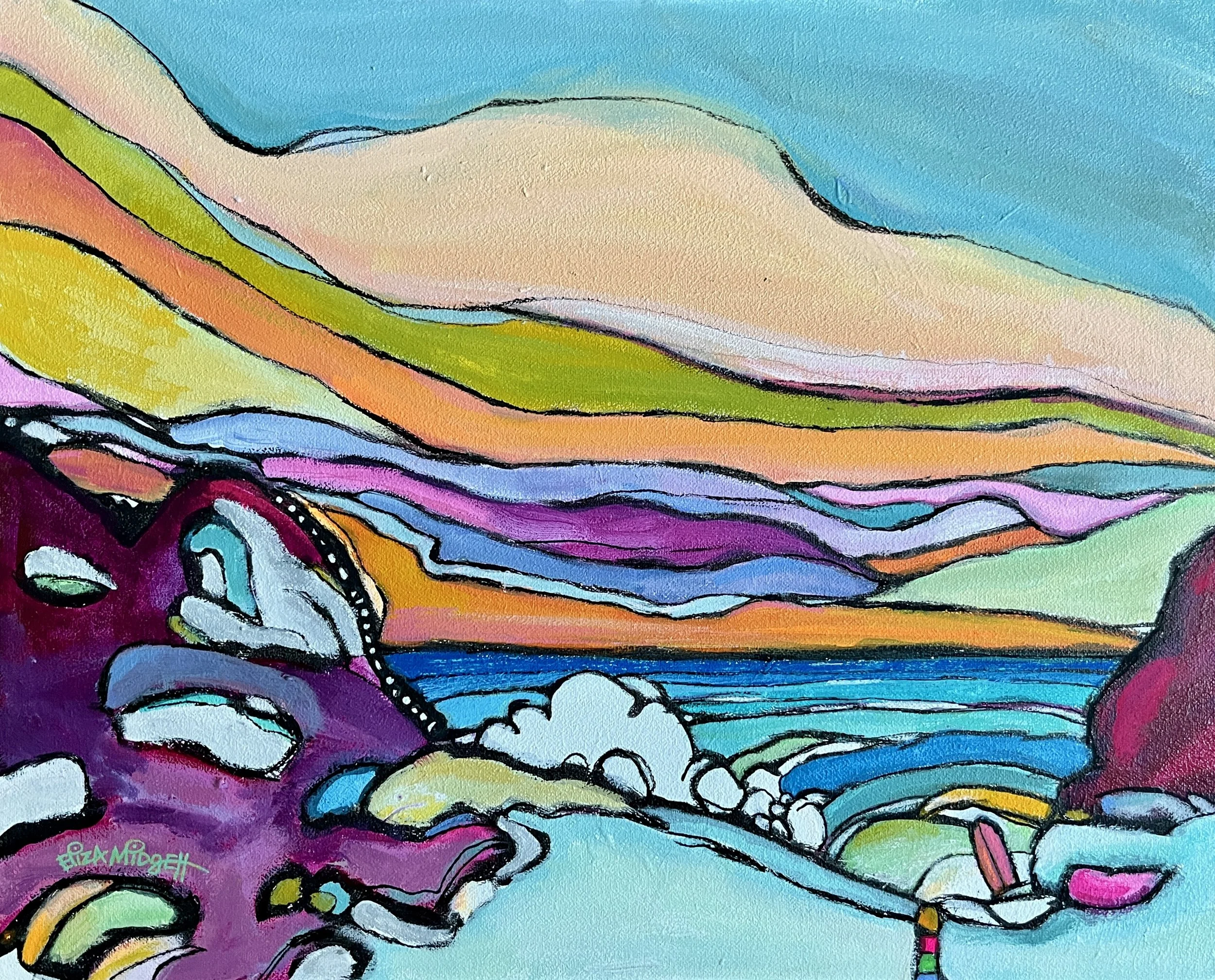 Surf’s up! 
16 x 20 *available
$350