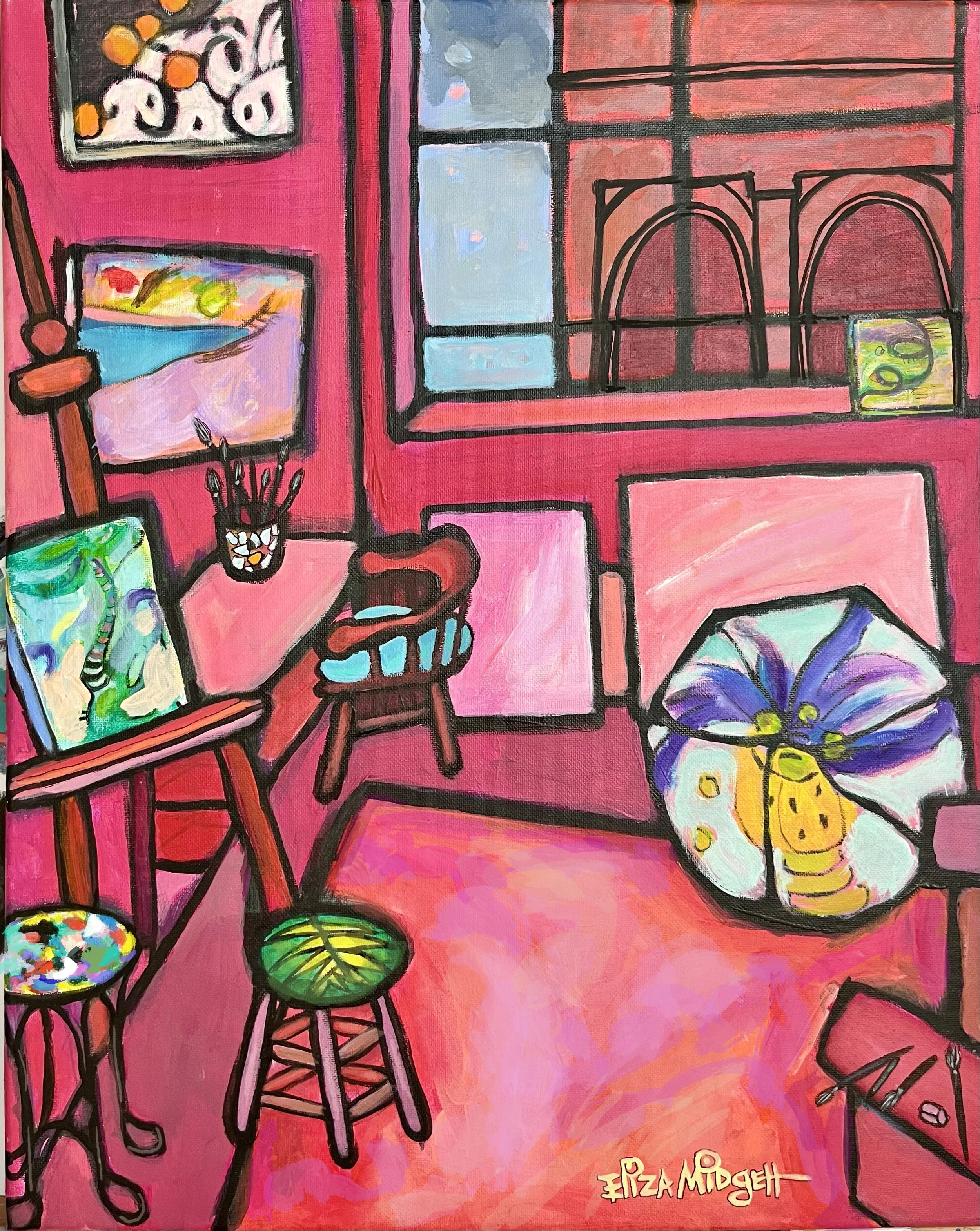 Free as a Pink Studio 
16 x 20
Sold 