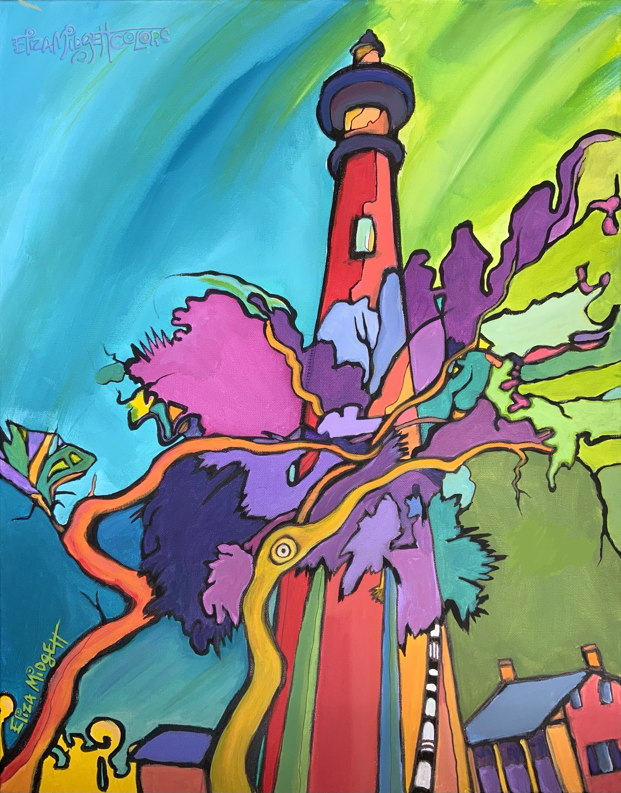 _203 above the tangled trees giclee’ on canvas.JPG