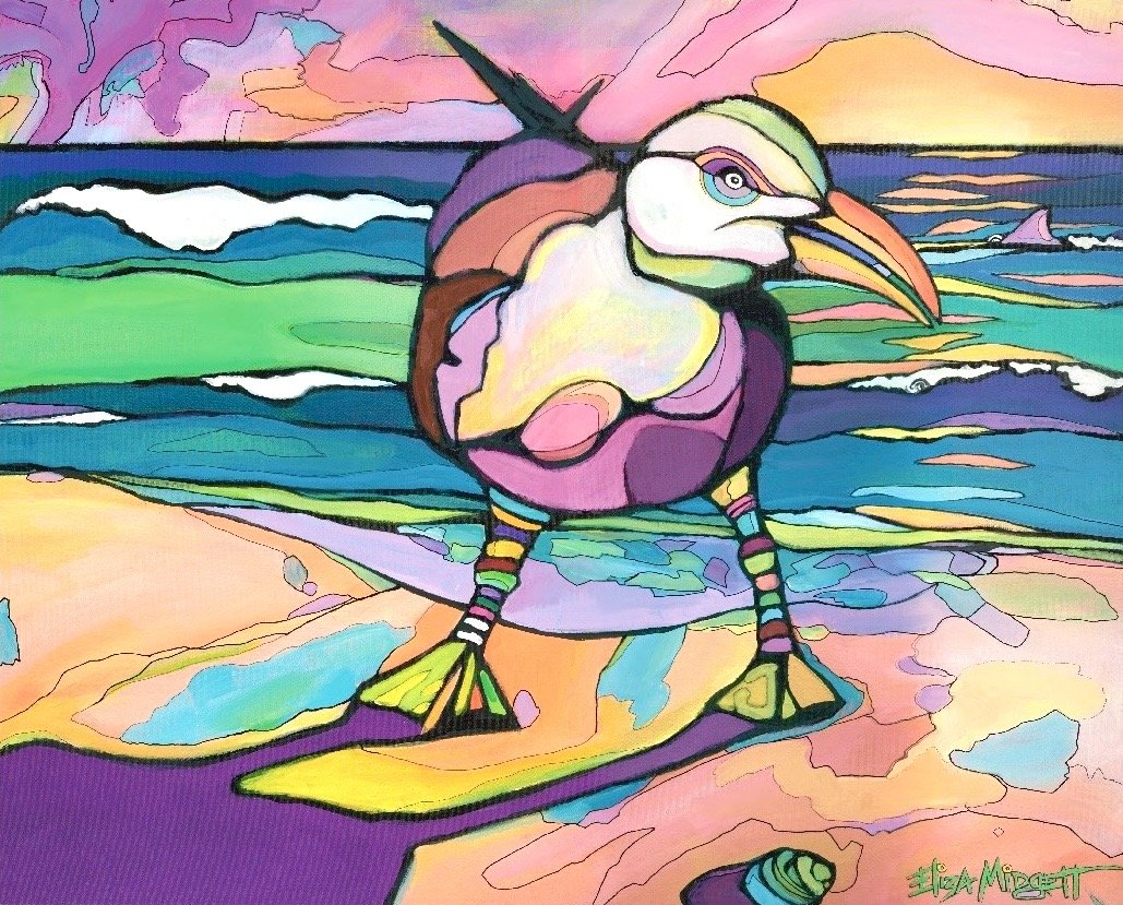 Seagull with an attitude