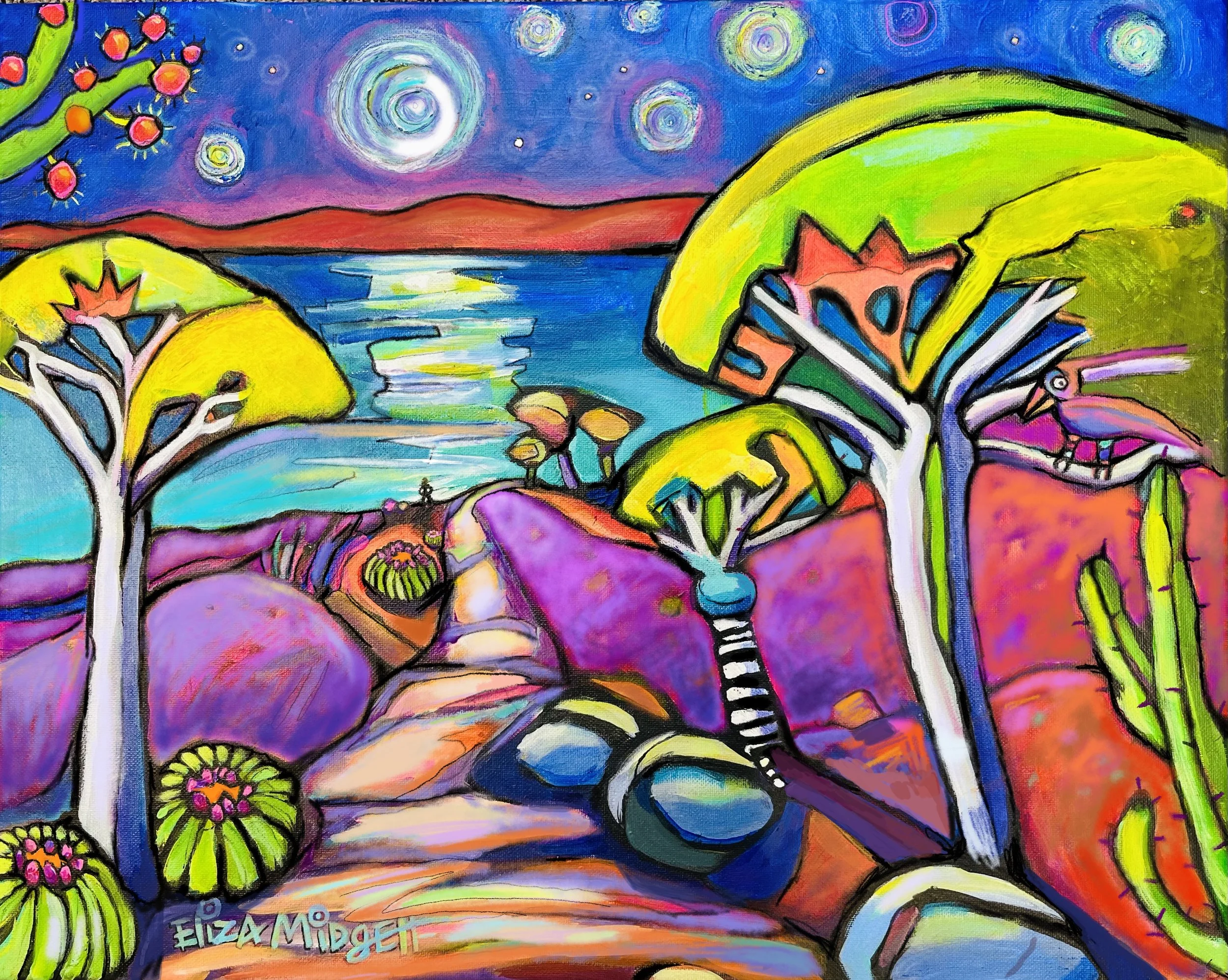 Where will my Starry path go?
16 x 20
Acrylic on Canvas
Sold, giclee’s available