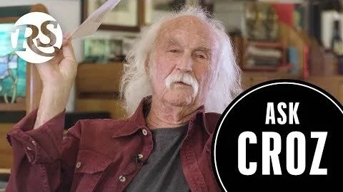 David Crosby Answers Your Questions on Edibles, Beatles vs Stones | Ask Croz