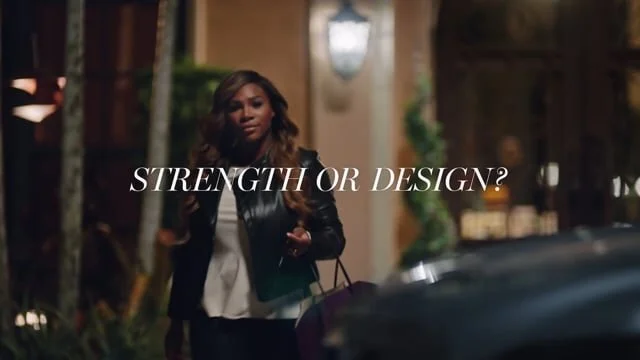 Serena Williams | Lincoln Navigator | Grace