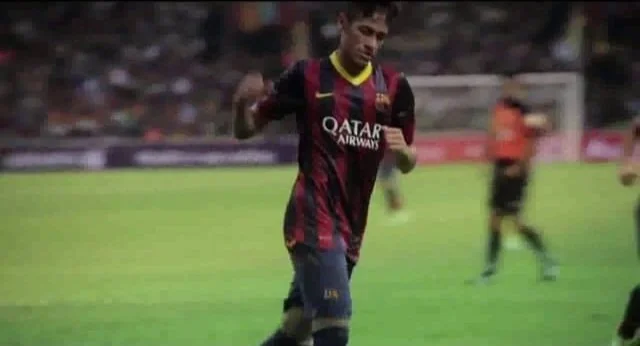 Side by Side with Neymar Jr.