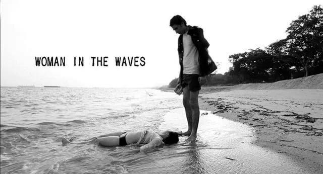 Woman in the Waves