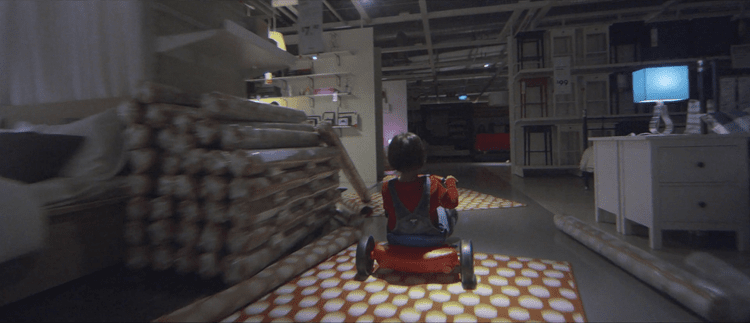 IKEA Halloween: The Shining