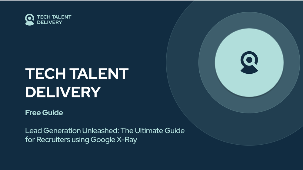 Tech Talent Delivery
