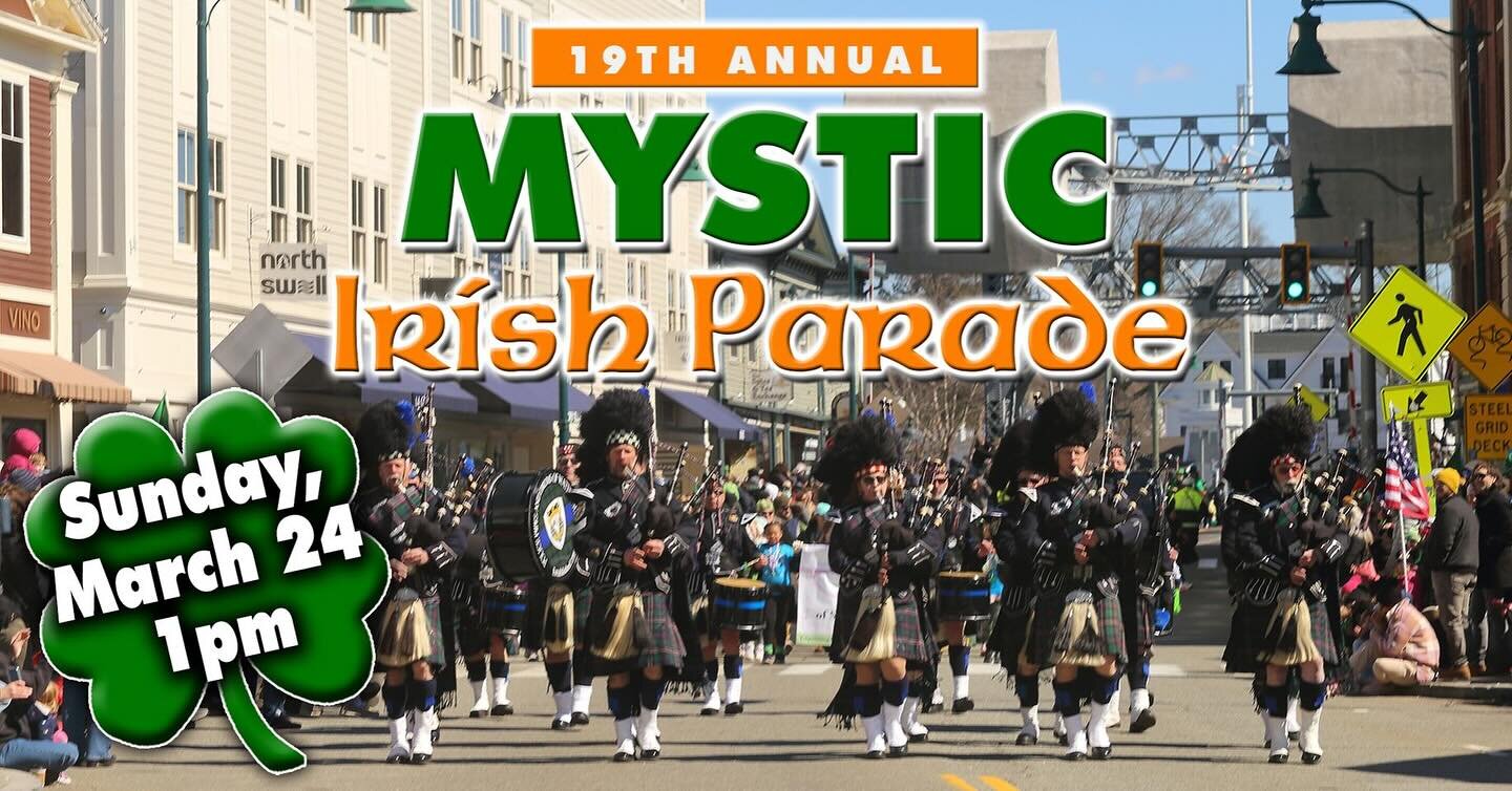 🍀P A R K  F O R  C H A R I T Y🍀

Need a place to park for the the Mystic Irish Parade?

 To park, we are asking for a donation of any dollar amount. All proceeds collected will be donated to St. Vincent de Paul Place Norwich.

📍20 Holmes St, Mysti