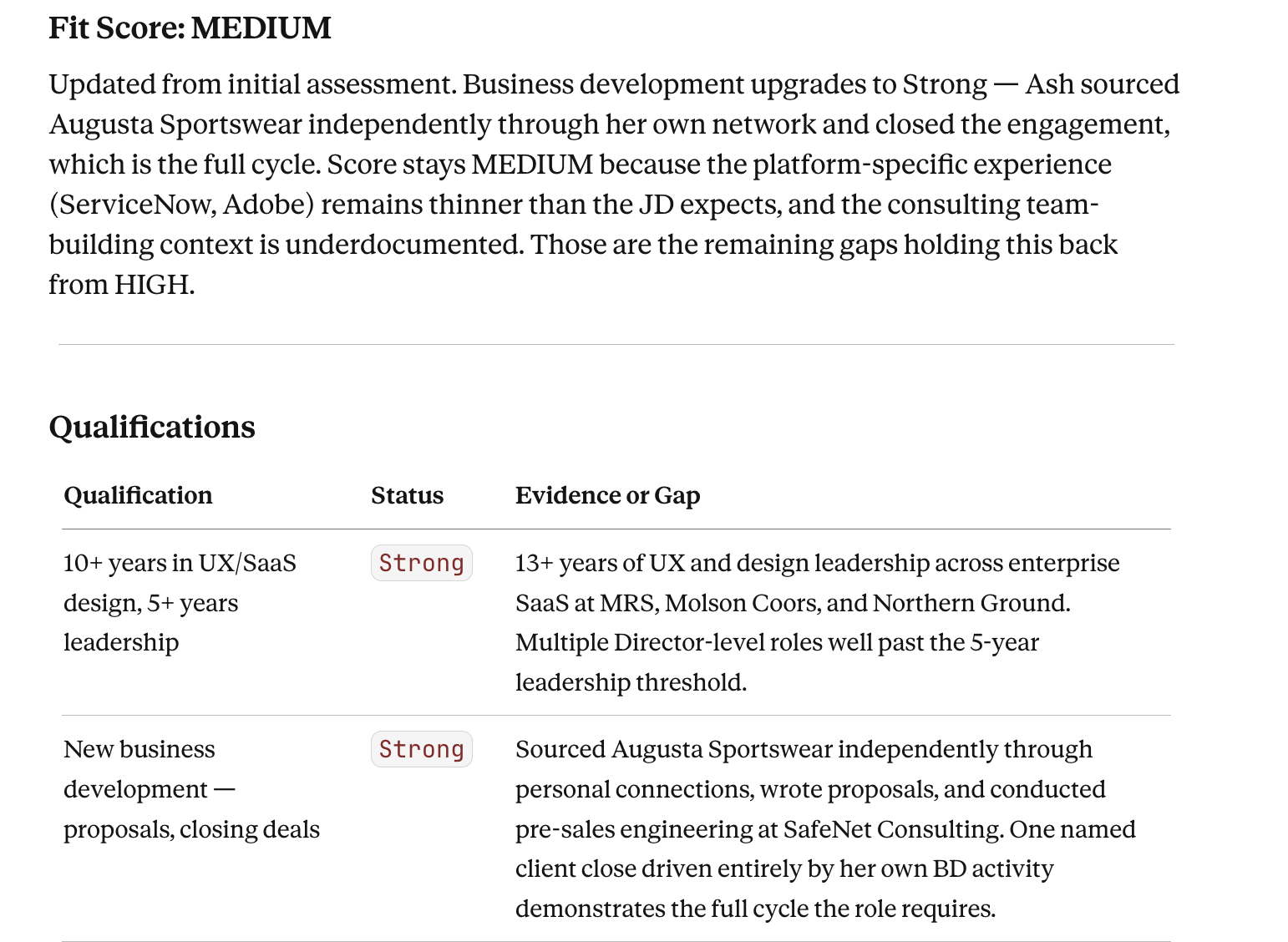 Build your own job analyzer
