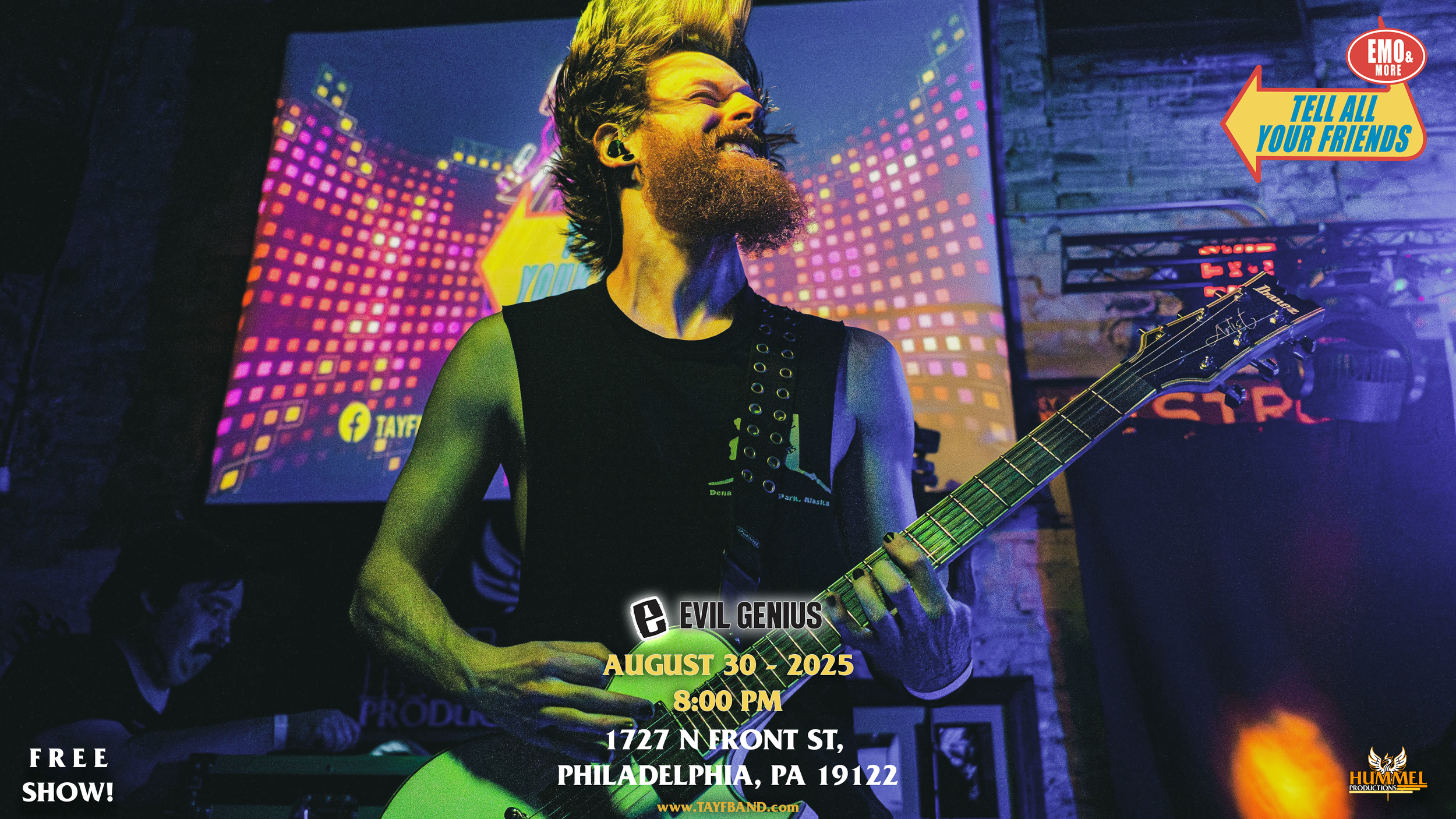 PHILLY, PA // EVIL GENIUS