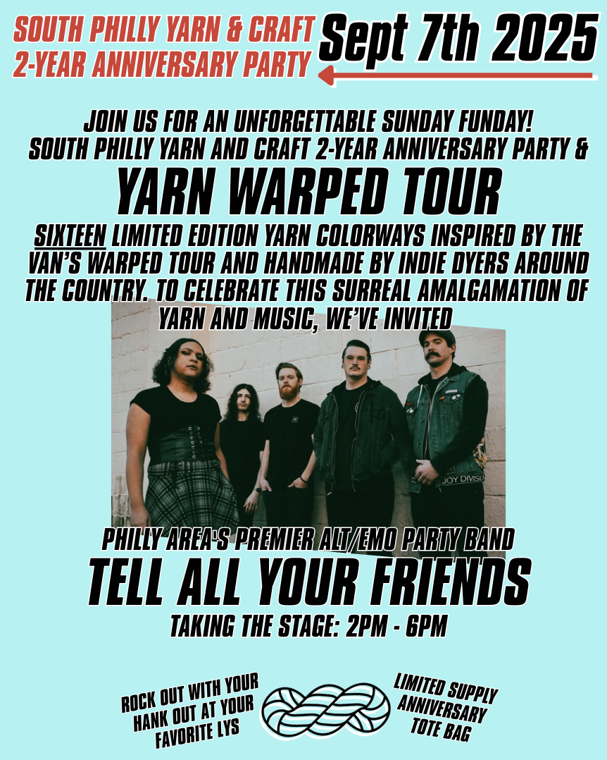 PHILLY, PA // SOUTH PHILLY YARN & CRAFT STREET PARTY