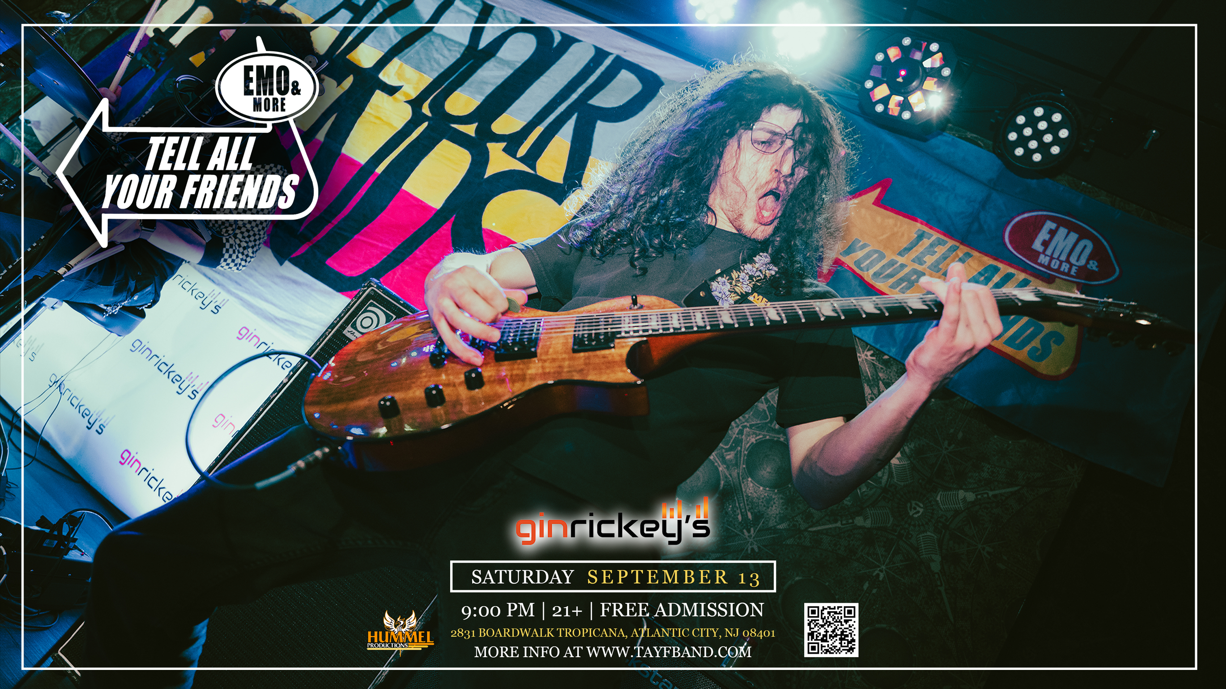 ATLANTIC CITY, NJ // GIN RICKEY'S @ TROPICANA AC