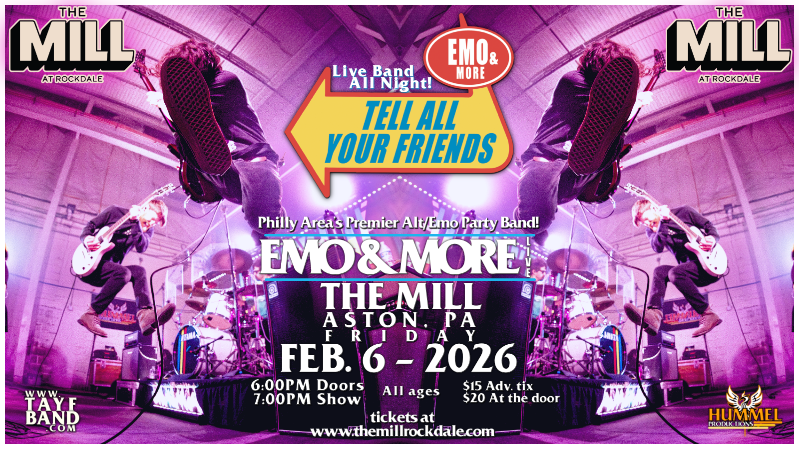 ASTON, PA // THE MILL at ROCKDALE