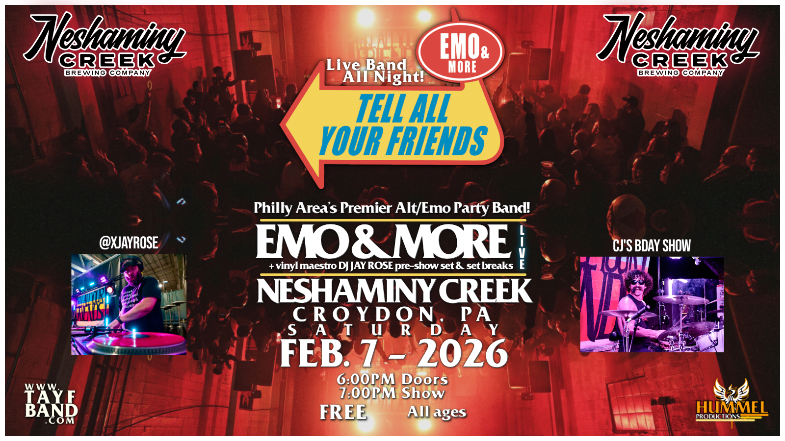 CROYDON, PA // NESHAMINY CREEK