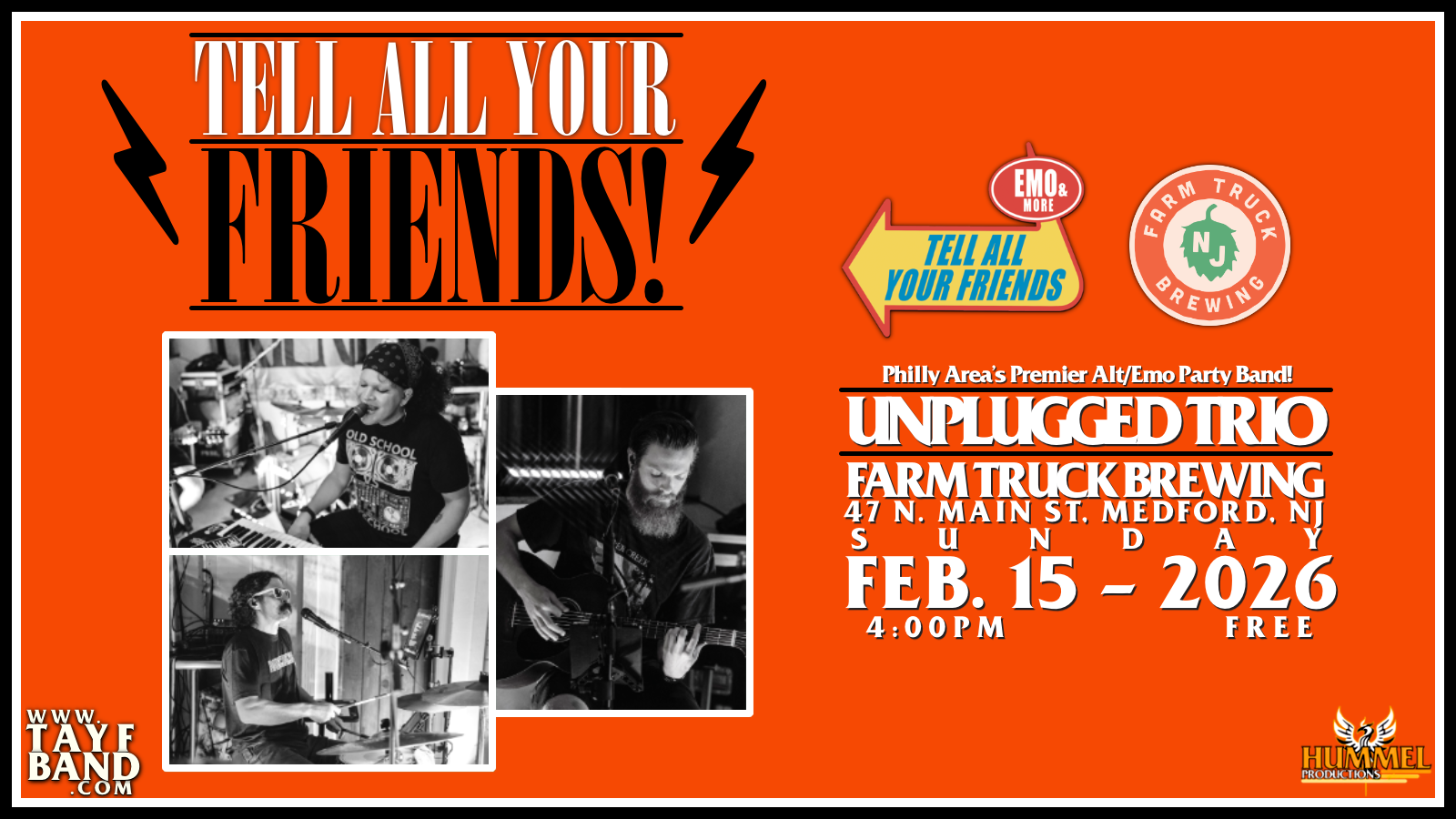 MEDFORD, NJ // FARM TRUCK (TRIO)