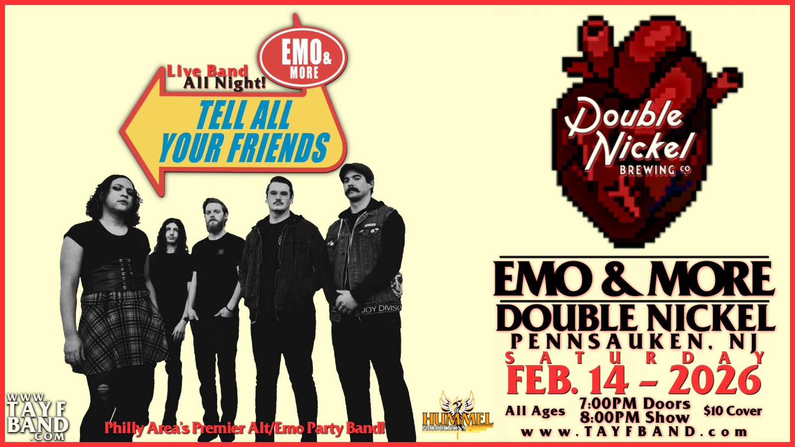 PENNSAUKEN, NJ // DOUBLE NICKEL