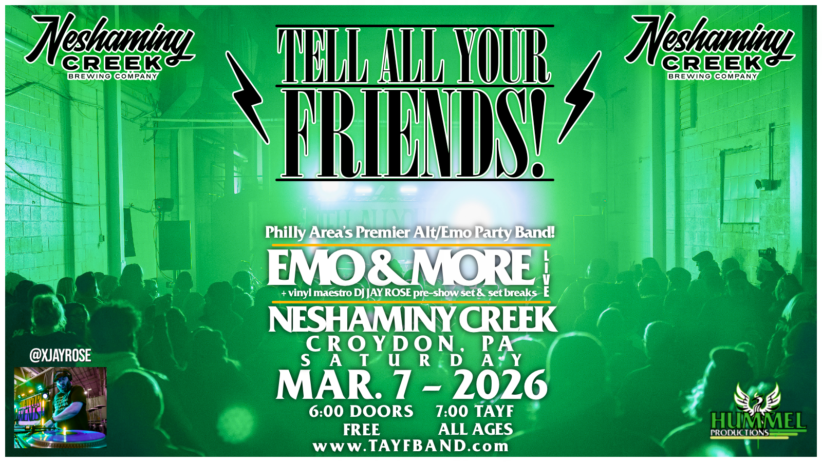 CROYDON, PA // NESHAMINY CREEK