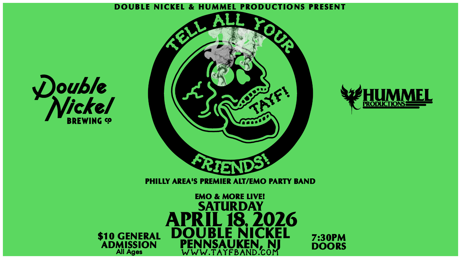PENNSAUKEN, NJ // DOUBLE NICKEL