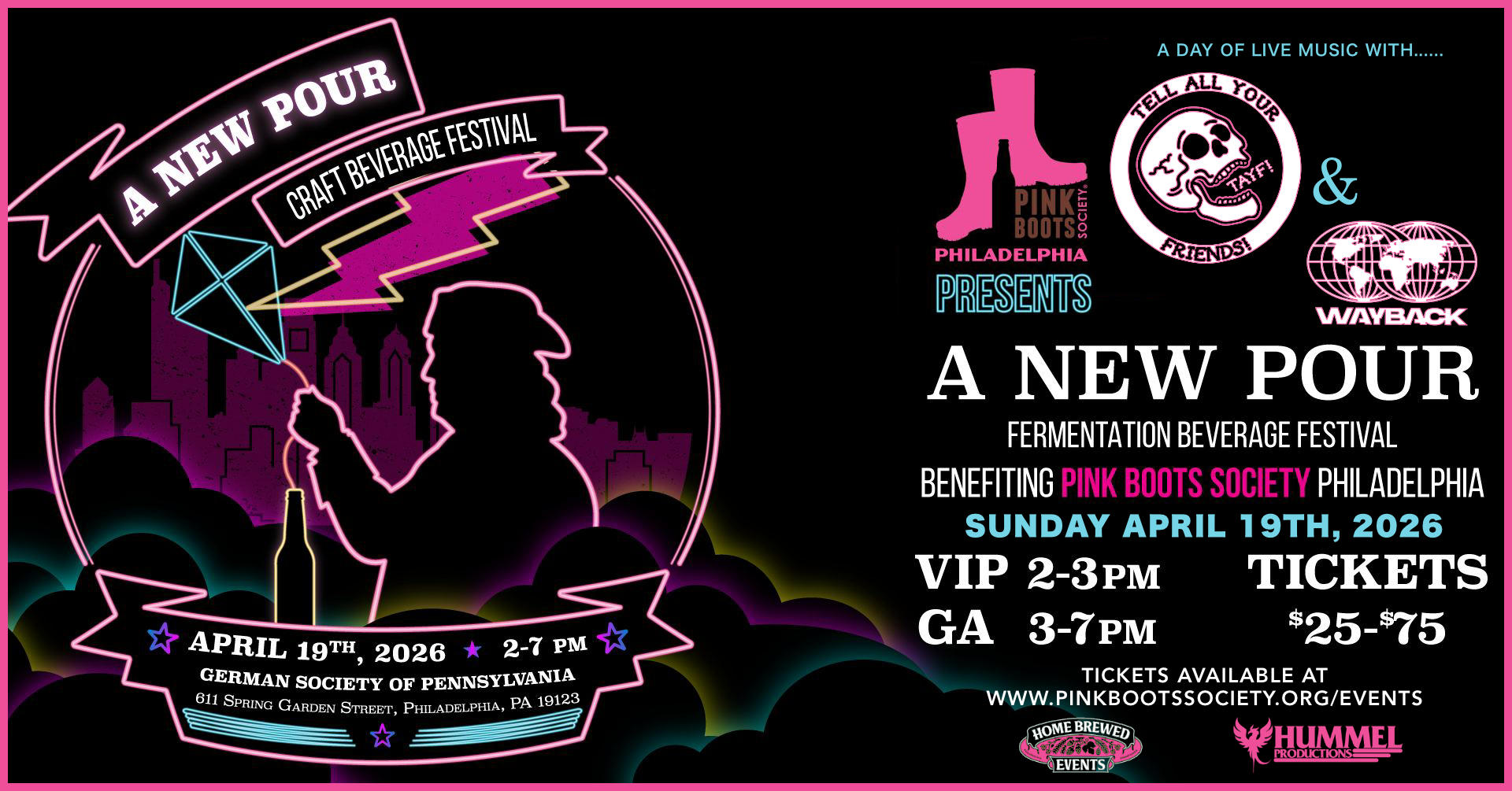 PHILLY, PA // A NEW POUR BEVERAGE FEST