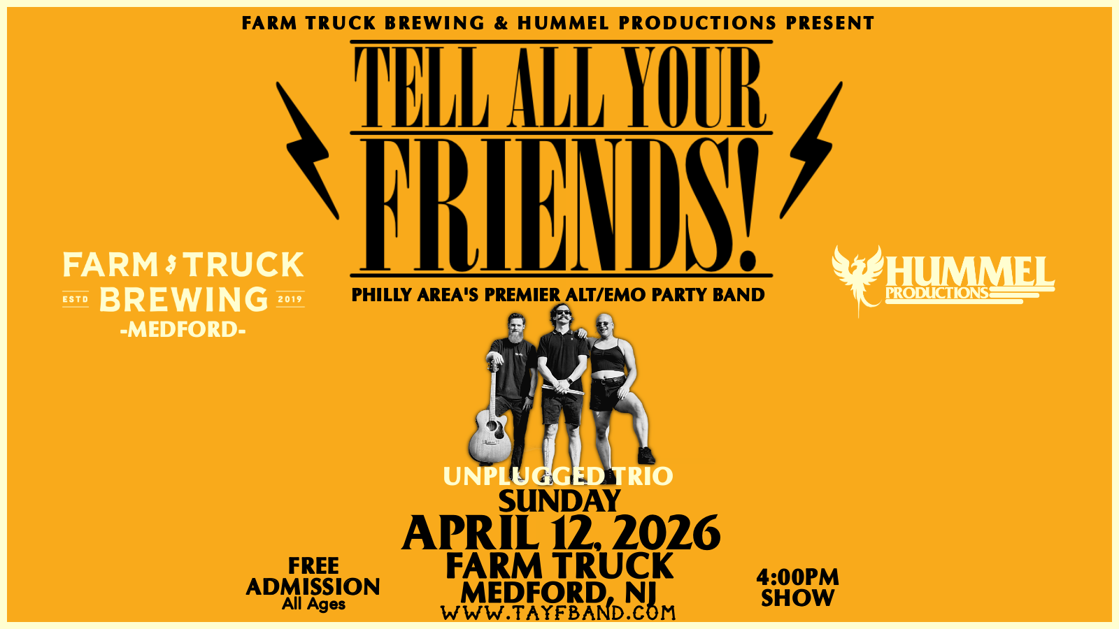 MEDFORD, NJ // FARM TRUCK (TRIO) 