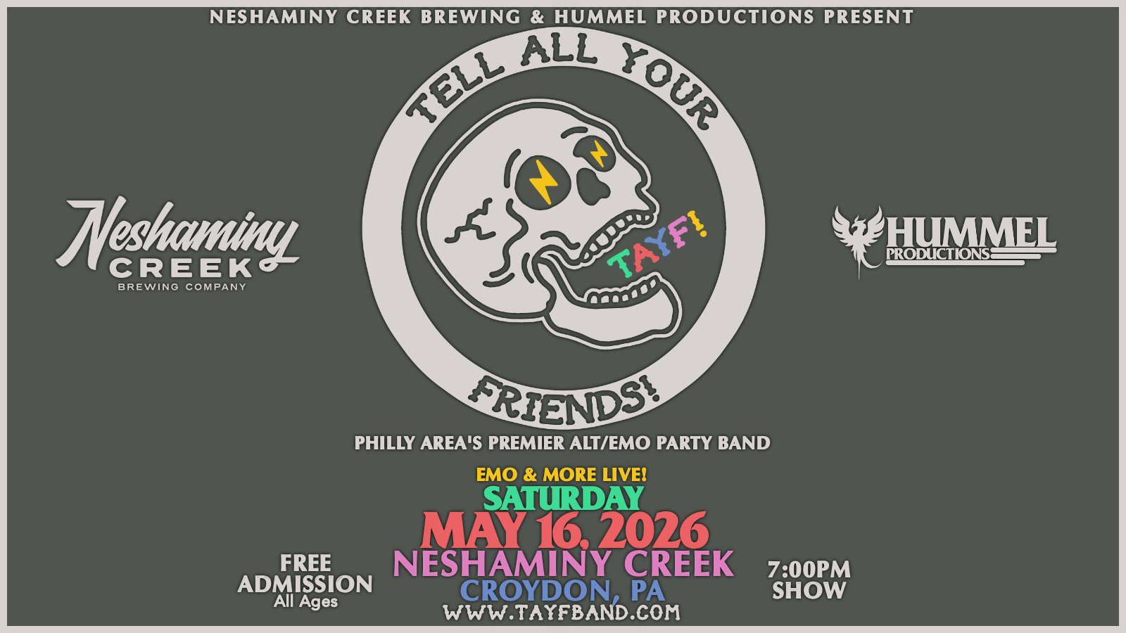 CROYDON, PA // NESHAMINY CREEK