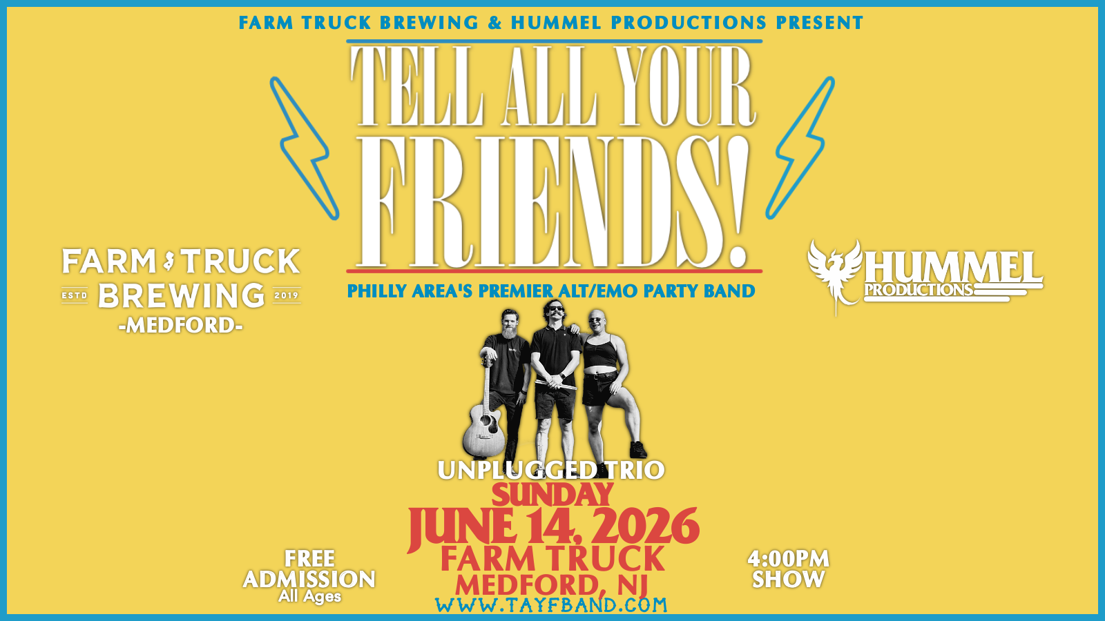 MEDFORD, NJ // FARM TRUCK (TRIO)