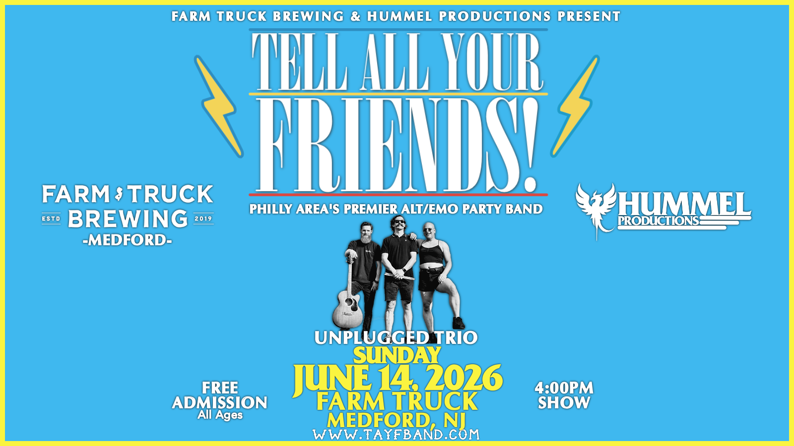 MEDFORD, NJ // FARM TRUCK (TRIO)