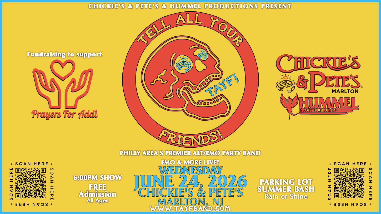 MARLTON, NJ // CHICKIE'S &amp; PETE'S