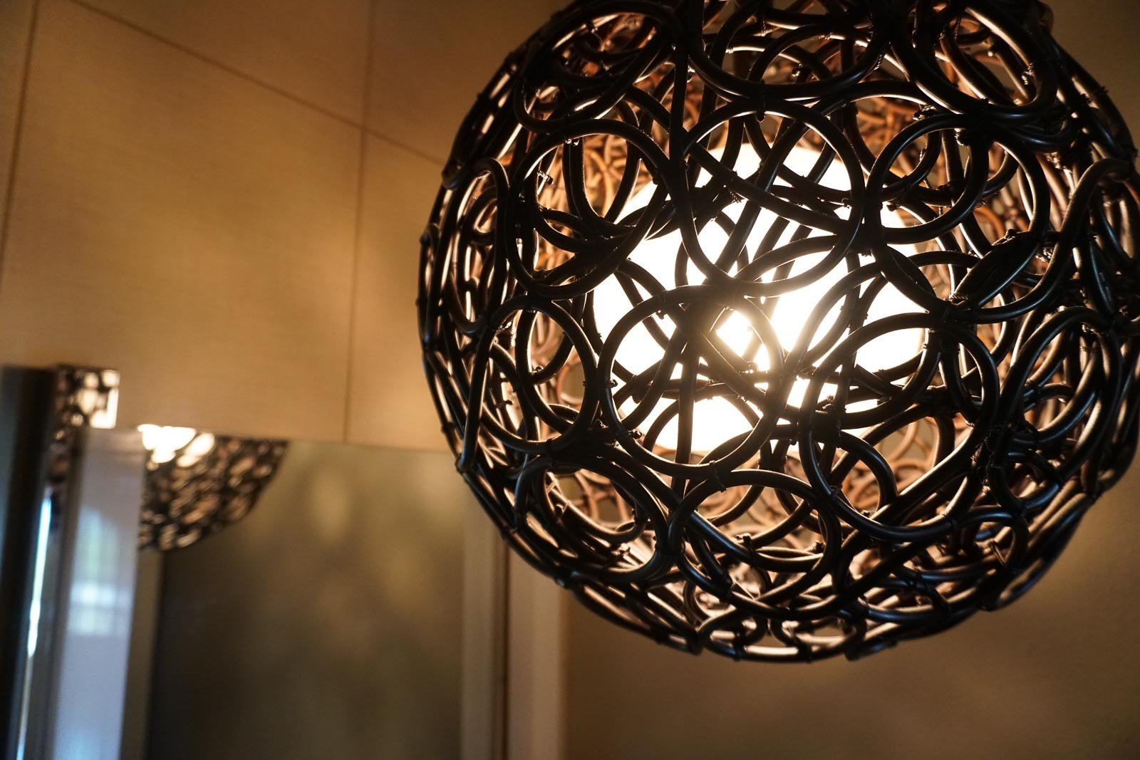 Bathroom pendant light...