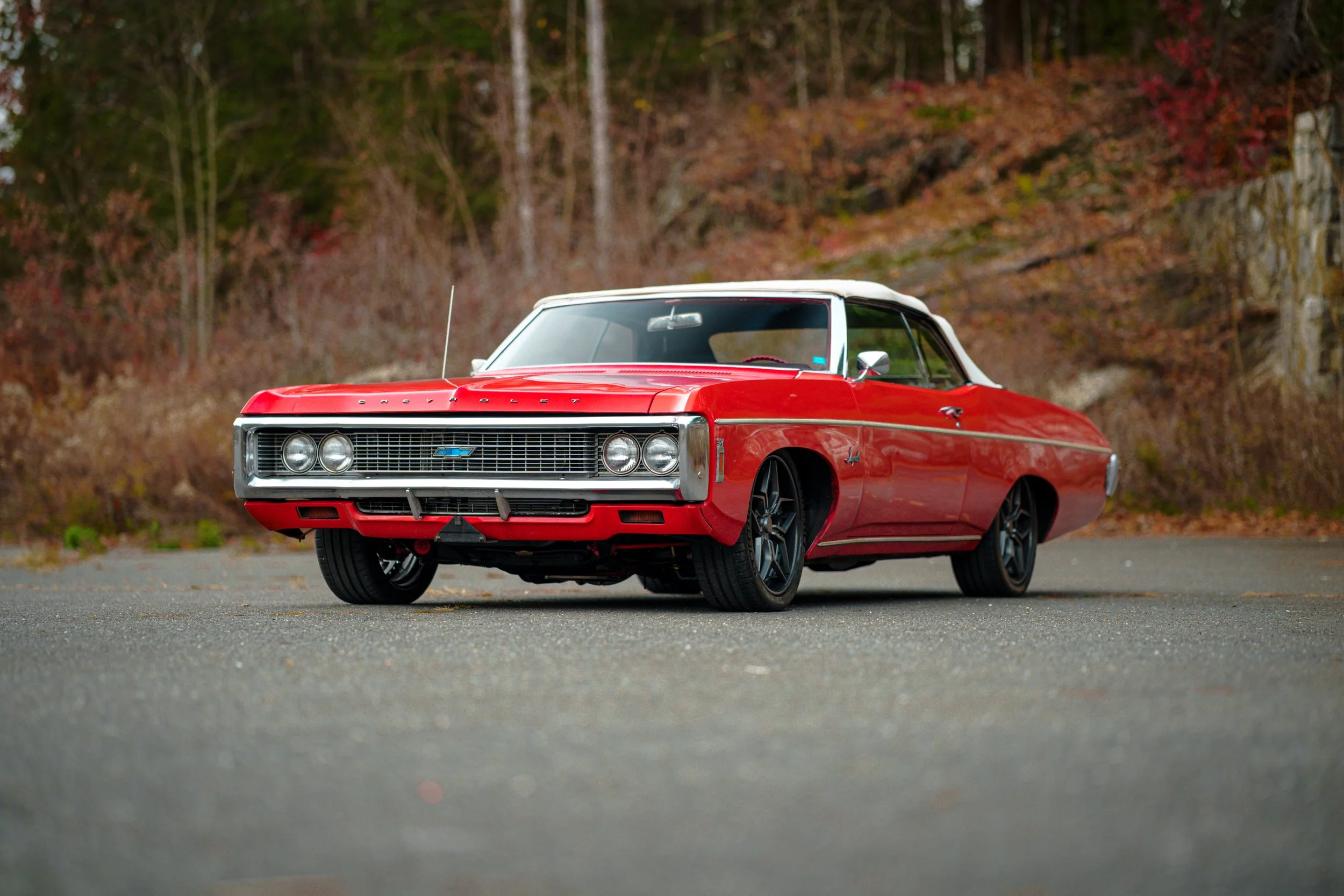 1969 Chevrolet Impala Convertible