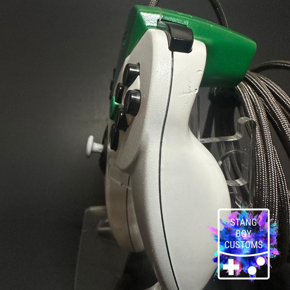 Custom Nintendo 64 Controller (PLUMBER II) — Stang Boy Customs