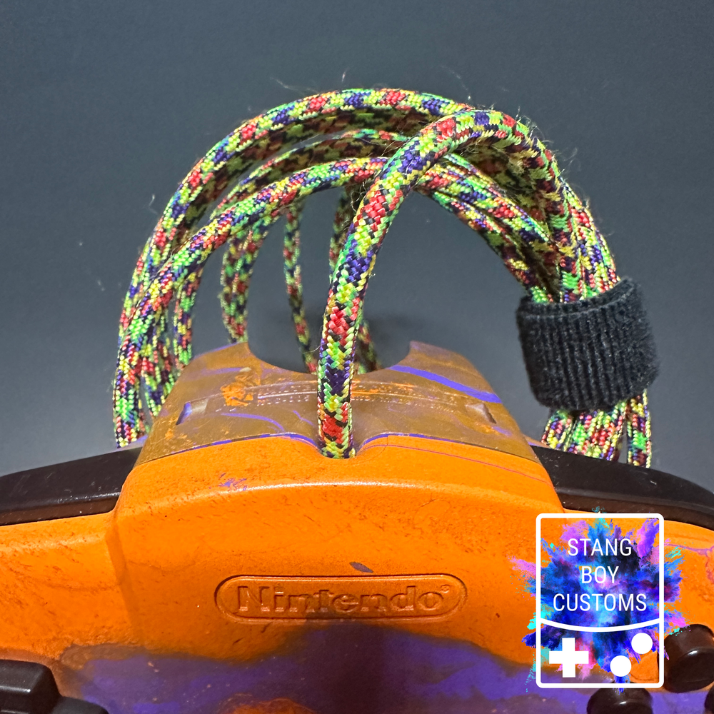 Custom Nintendo 64 Controller (GHOUL) — Stang Boy Customs