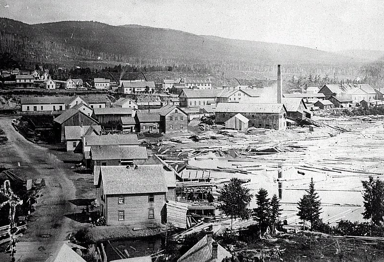 Timber — Island Pond Historical society