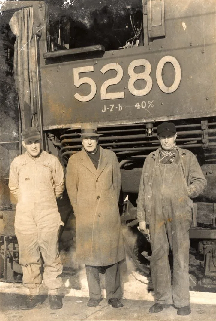 Railroad — Island Pond Historical society