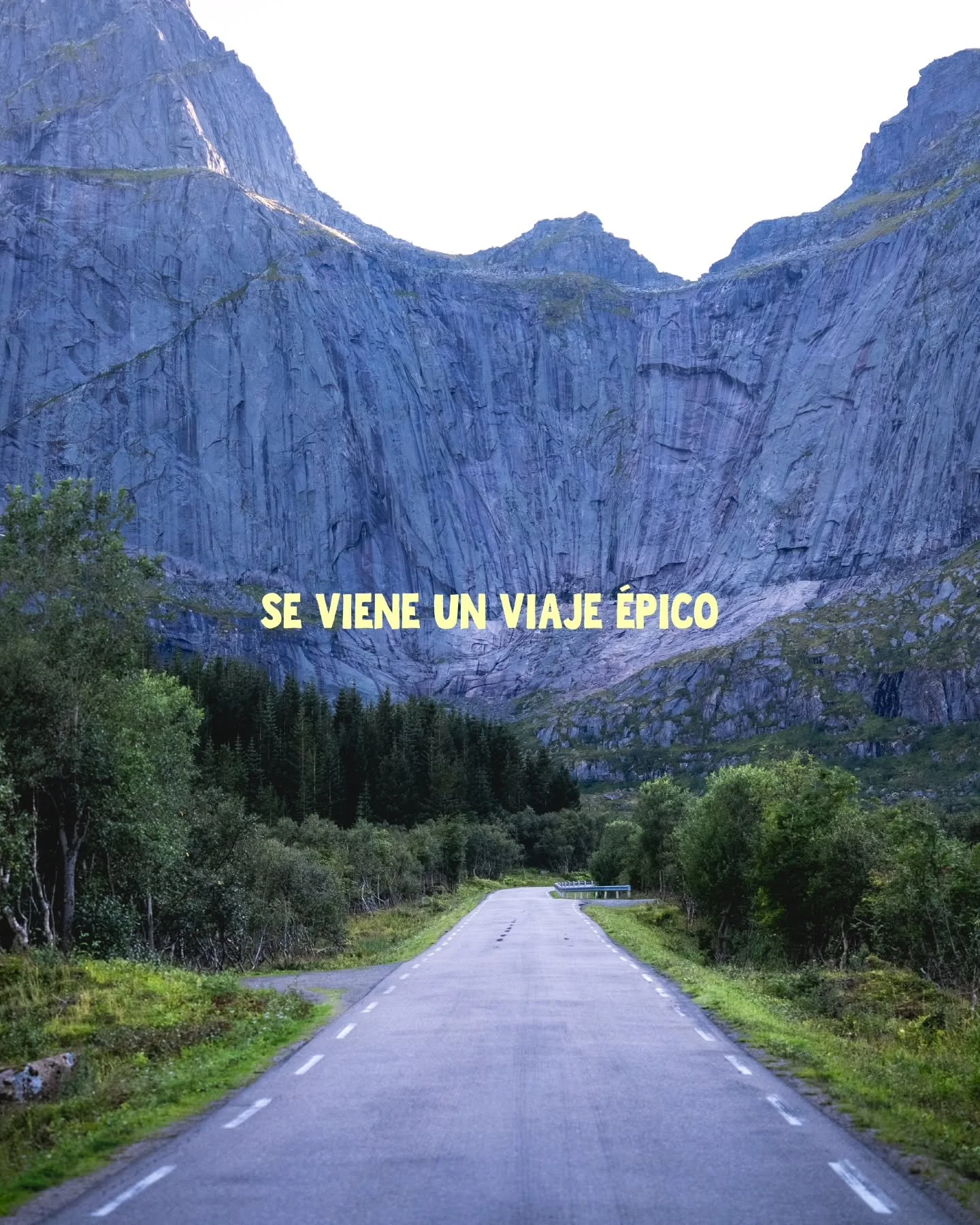 Se viene un viaje &eacute;pico 🙌🏼 😍
Ma&ntilde;ana lanzamos toda la info!!! Asi que atentas!
Y a no dormirse... porque ya hay 3 lugares menos 😱! (y los cupos son super limitados!)