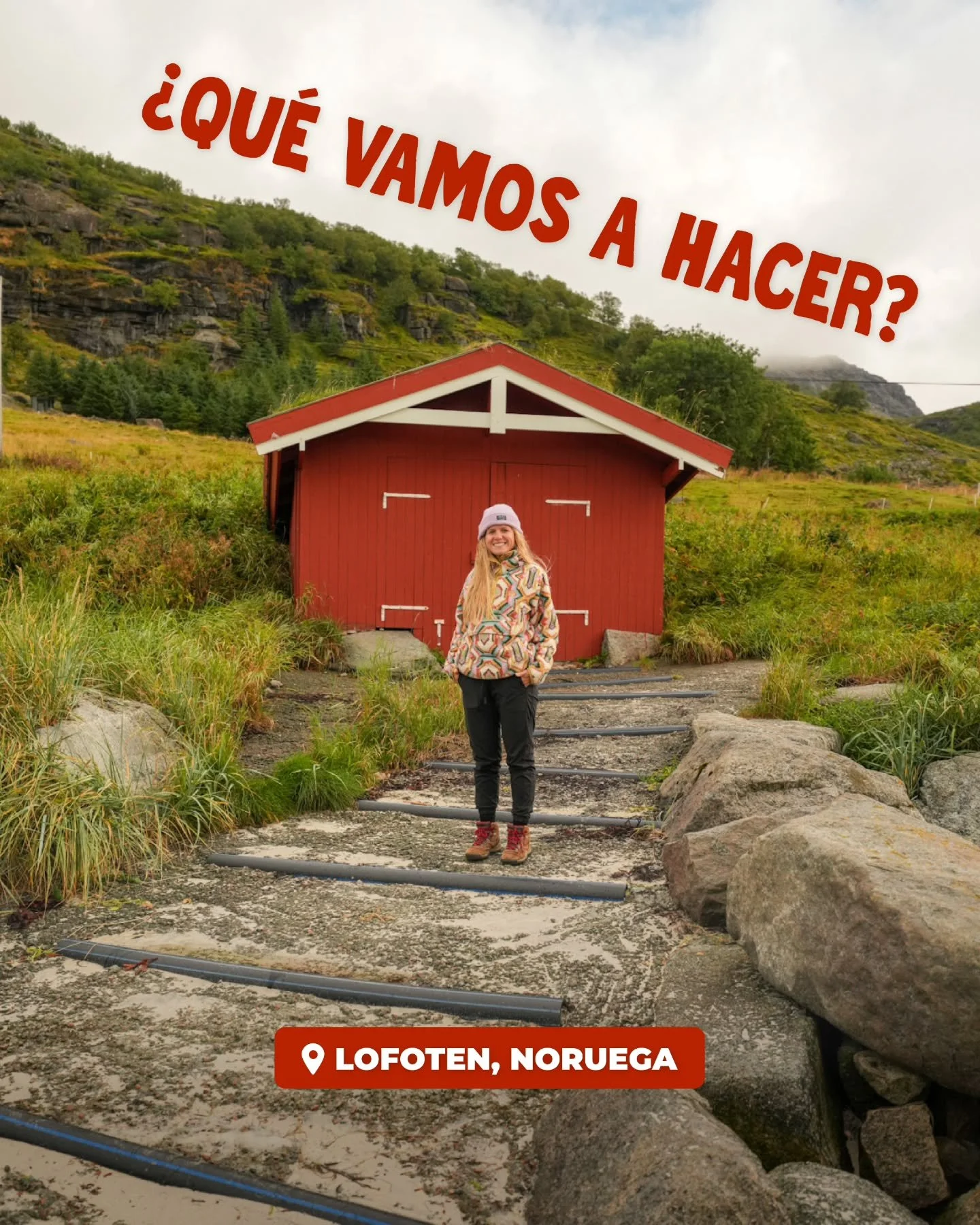 Lo so&ntilde;amos y ac&aacute; vamos!

Una experiencia &uacute;nica con todos los ingredientes que lo hacen inigualable + un grupo de mujeres que est&aacute;n en la misma que vos 🤍

📍Nos vamos al Polo &Aacute;rtico QU&Eacute; 🤯

📆 Del 3 al 12 de 