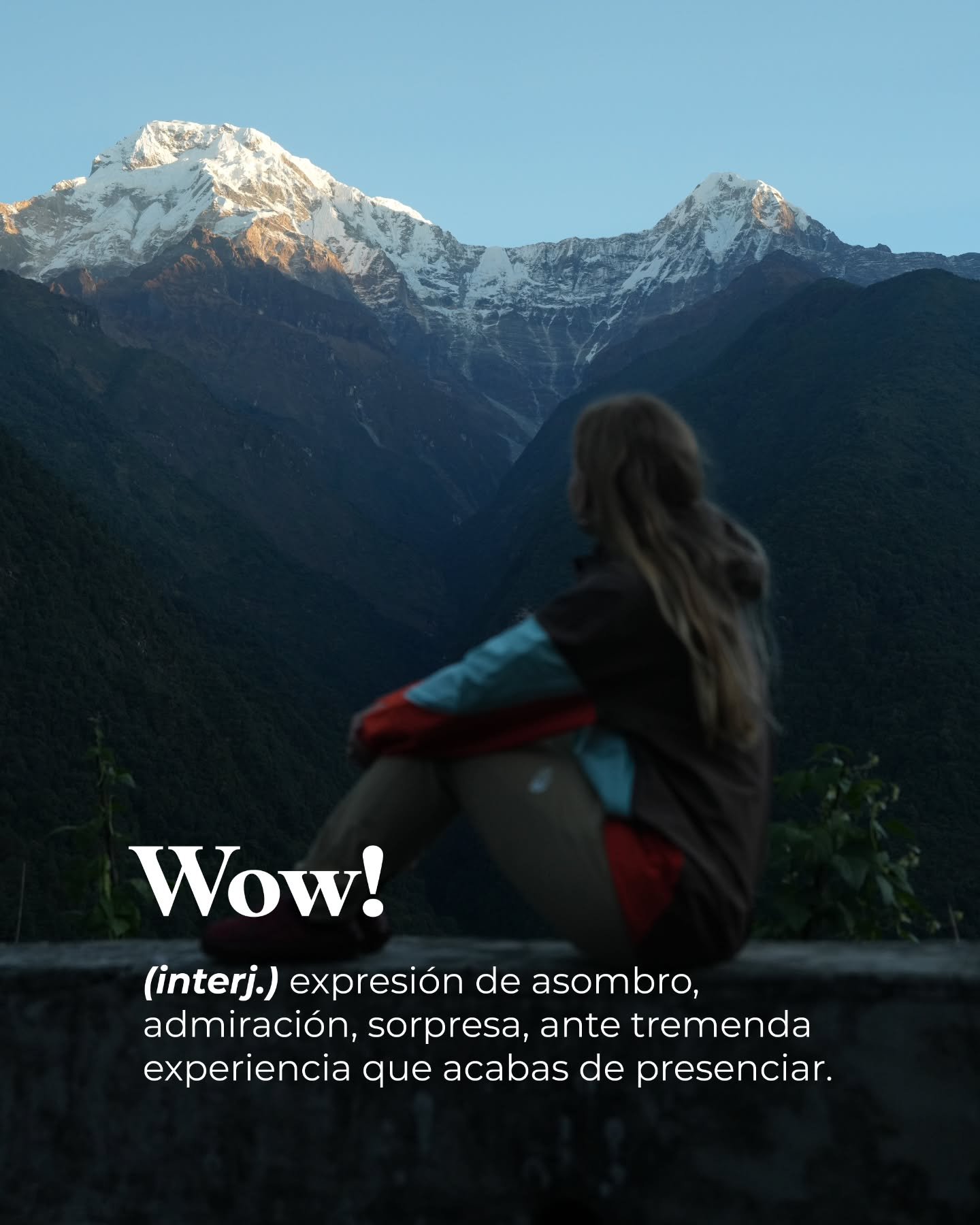 Hay momentos muy especiales&hellip; de esos que la realidad supera cualquier cosa que la cabeza pudiera imaginar ✨️

Hay momentos que si una esta dispuesta a entregarse, la naturaleza tiene regalos.
Porque el clima te da mucha incertidumbre, pero cua