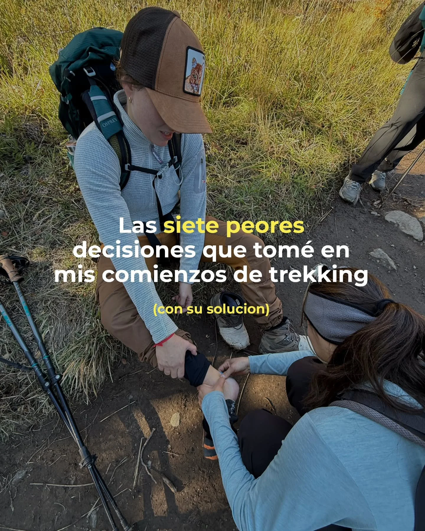 Sabemos que siempre hay una primera vez para todo&hellip; pero qu&eacute; lindo es estar en modo aprendiz! 
La monta&ntilde;a nos vuelve muy humilde&hellip; y nos mantiene en constante aprendizaje. ✨️

Por ac&aacute; nos juntamos con todo el equipo y